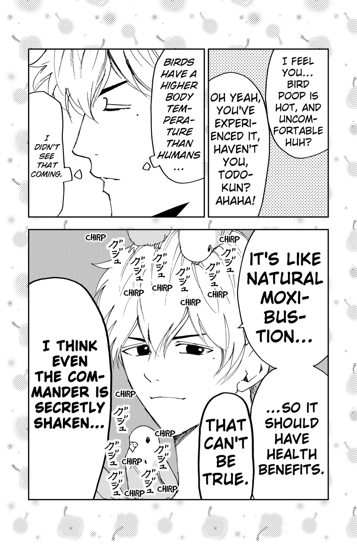 Boukyaku Battery Chap 165.5 - Next Chap 166.5