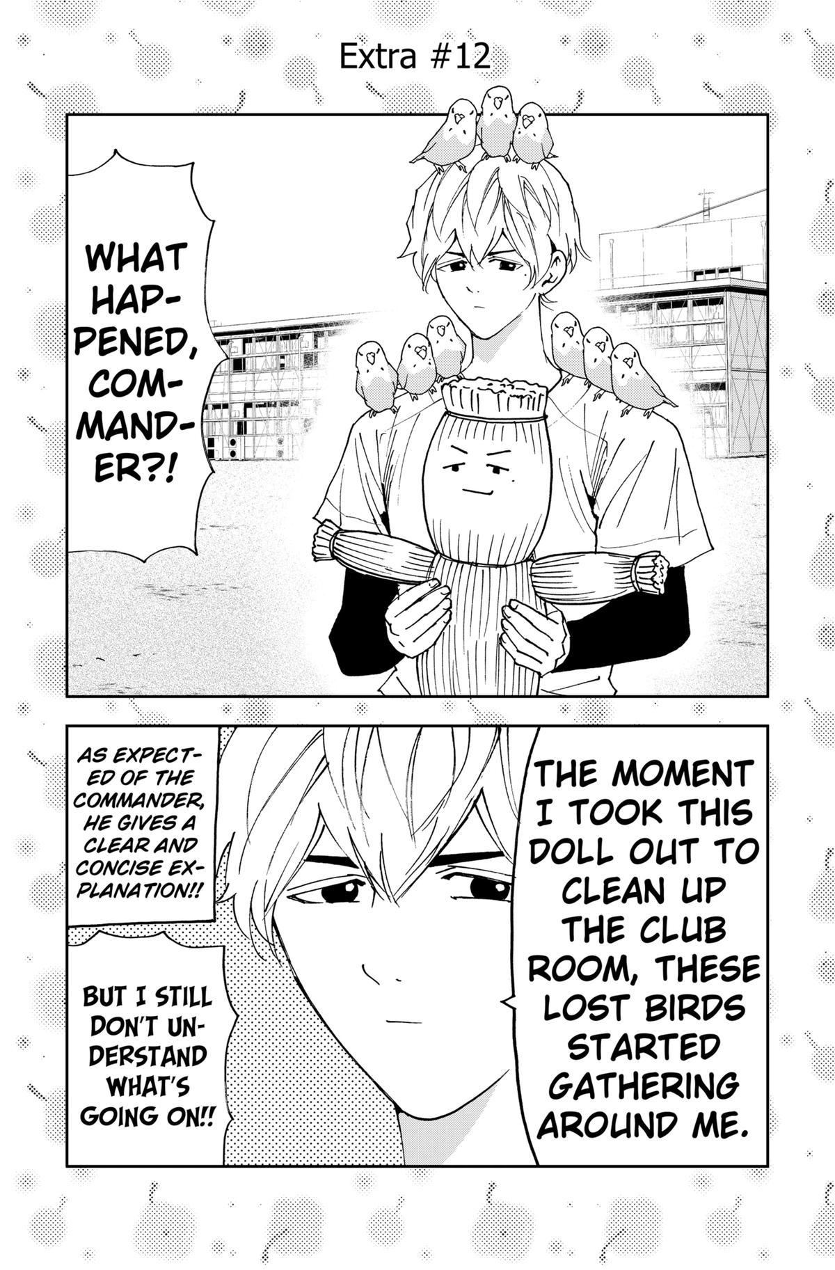 Boukyaku Battery Chap 165.5 - Next Chap 166.5