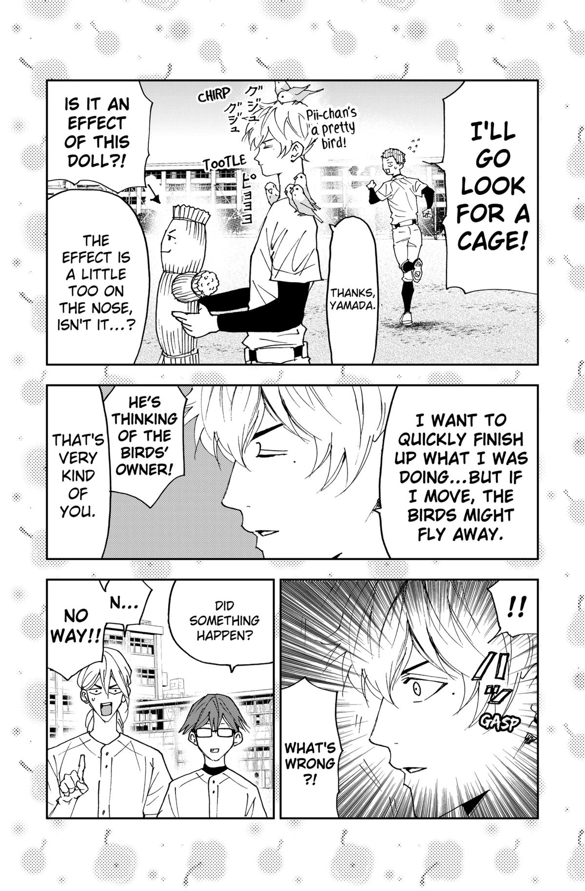 Boukyaku Battery Chap 165.5 - Next Chap 166.5