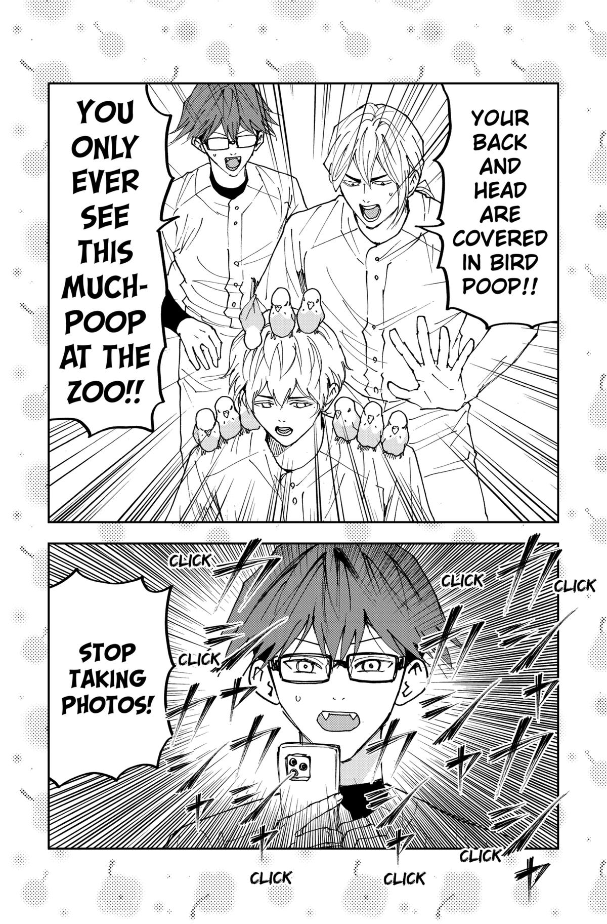 Boukyaku Battery Chap 165.5 - Next Chap 166.5