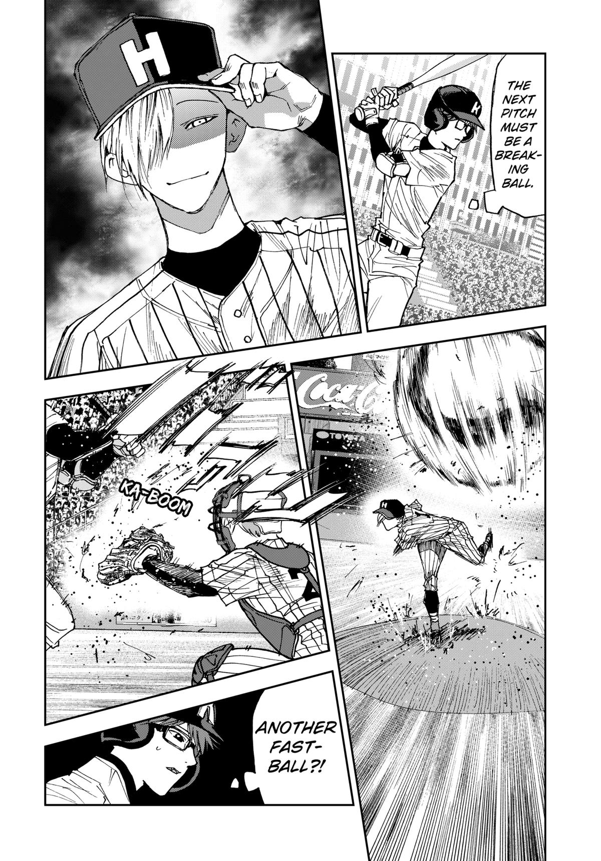 Boukyaku Battery Chap 166 - Next Chap 167