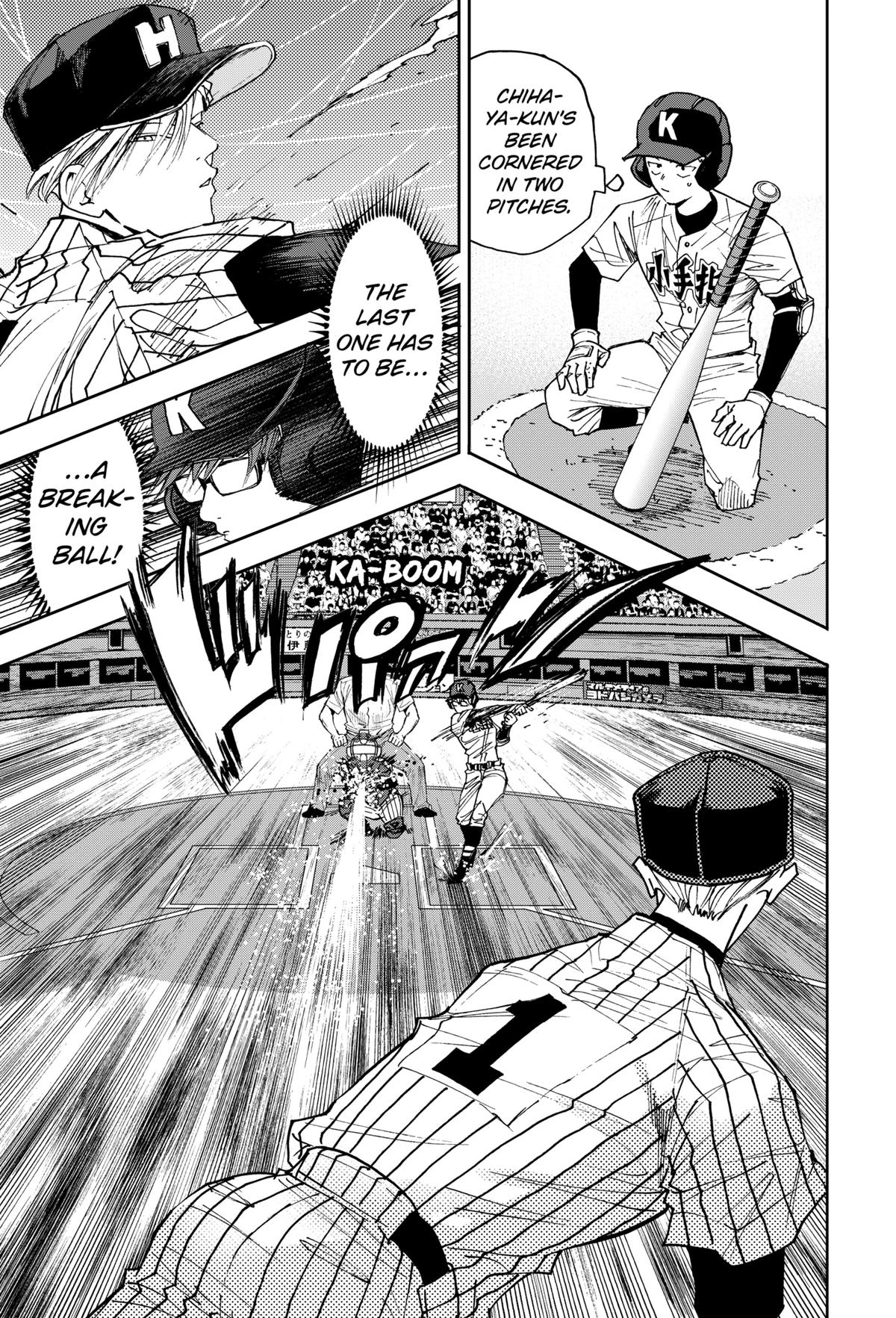 Boukyaku Battery Chap 166 - Next Chap 167