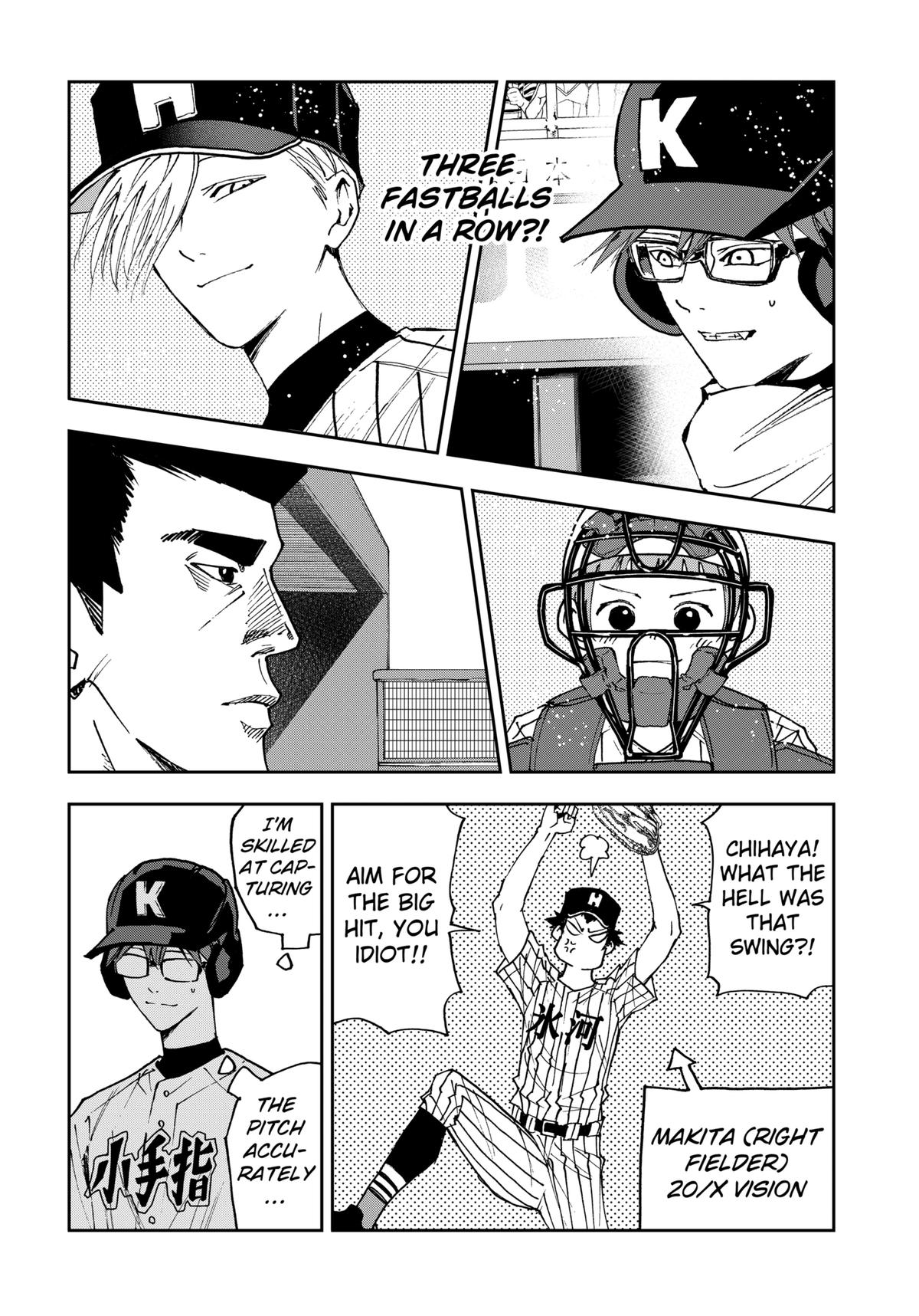 Boukyaku Battery Chap 166 - Next Chap 167