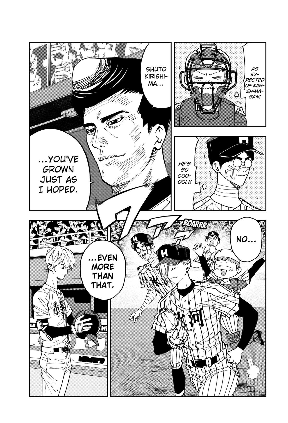 Boukyaku Battery Chap 166 - Next Chap 167