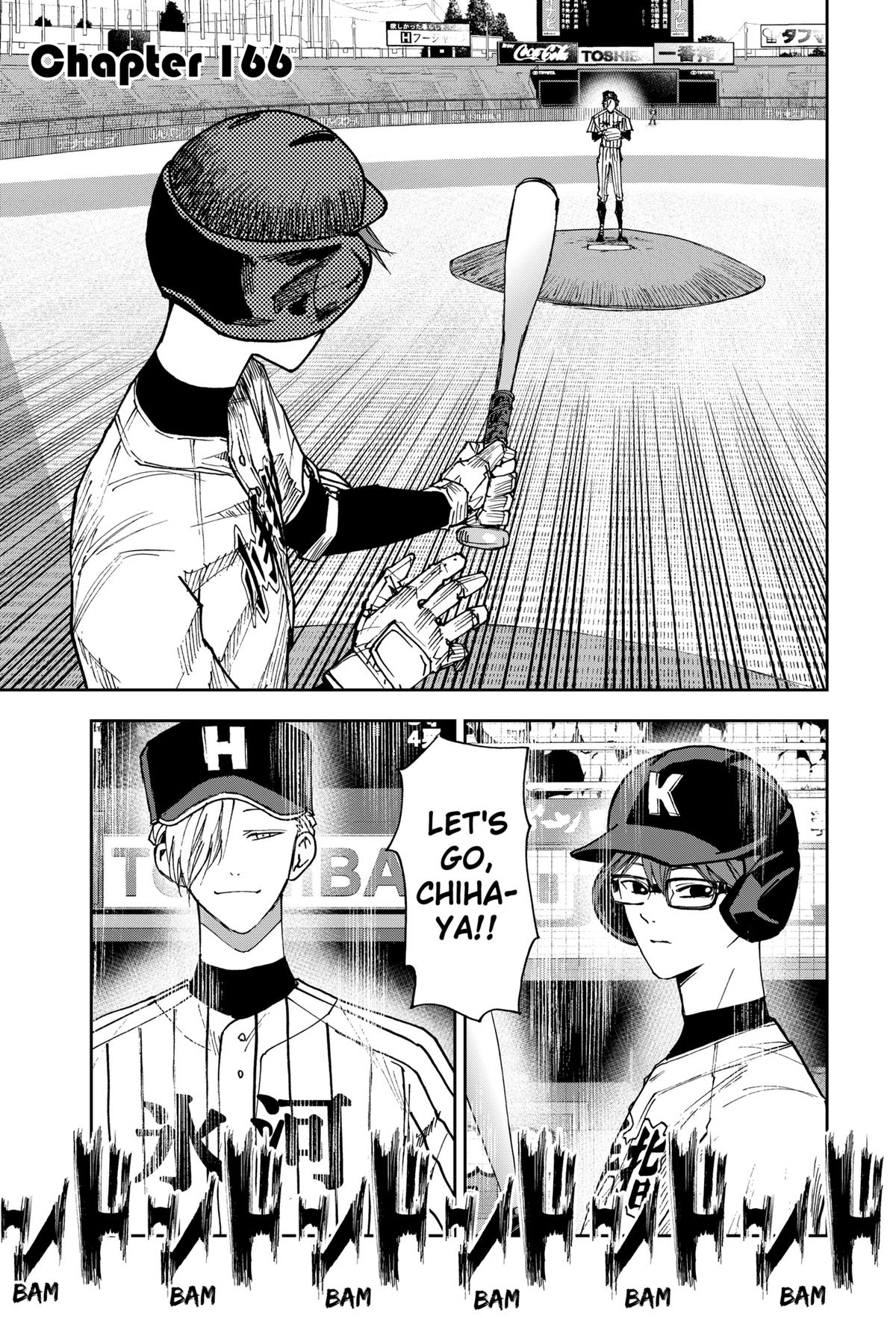 Boukyaku Battery Chap 166 - Next Chap 167