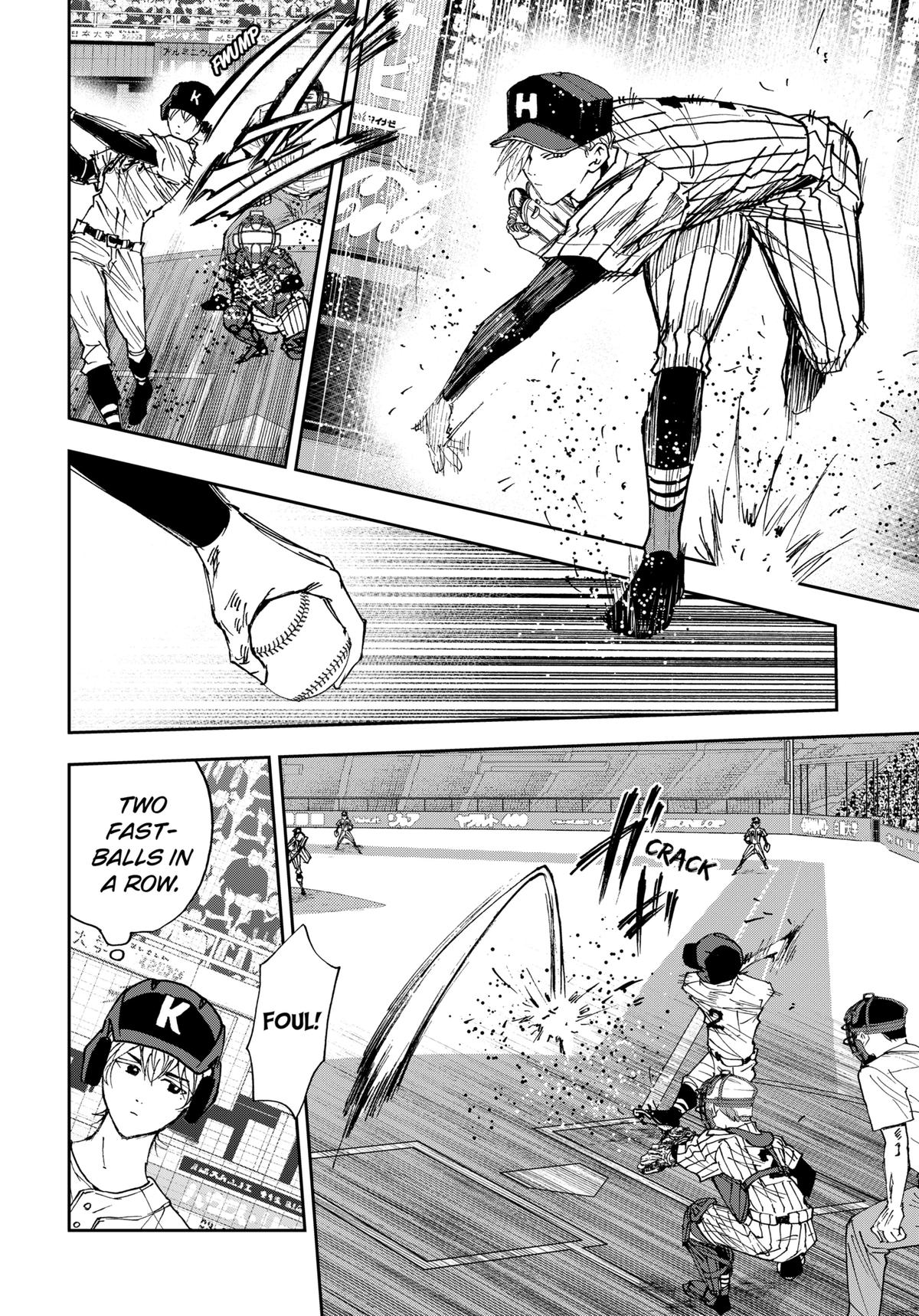 Boukyaku Battery Chap 166 - Next Chap 167