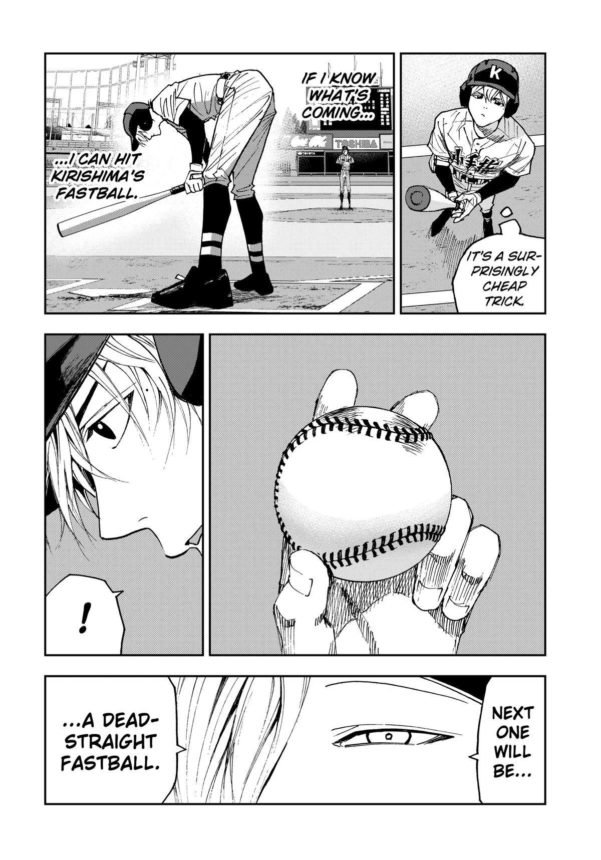 Boukyaku Battery Chap 166 - Next Chap 167