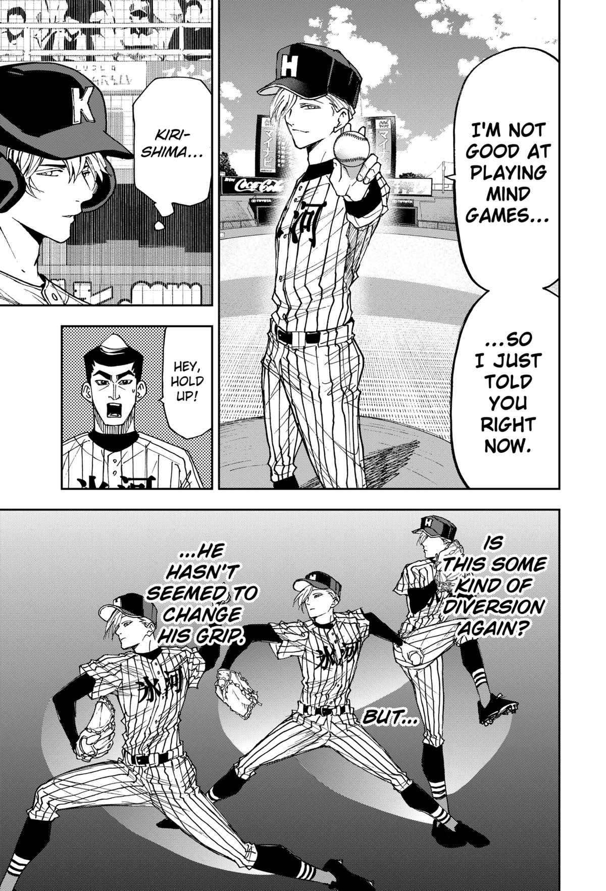 Boukyaku Battery Chap 166 - Next Chap 167