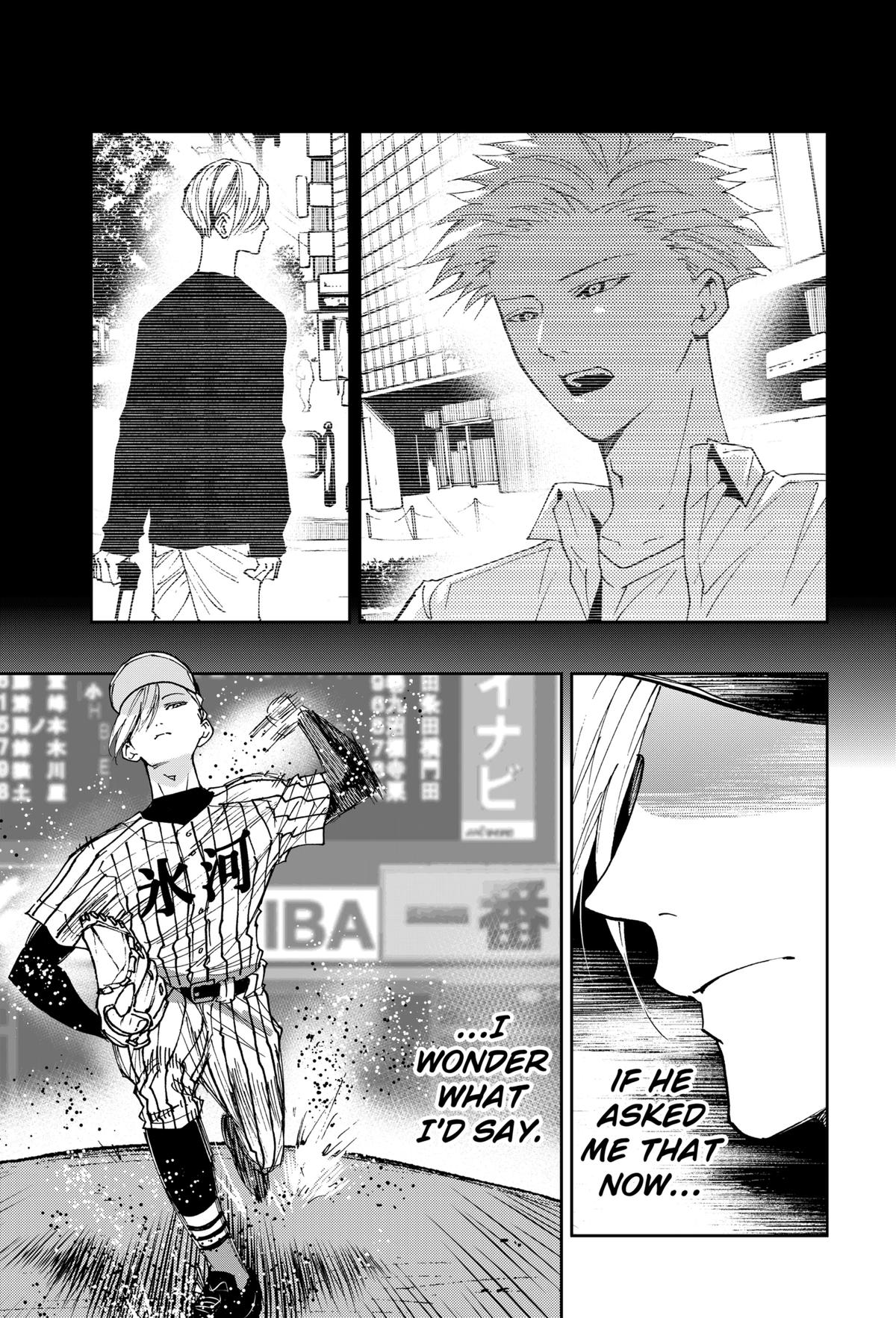Boukyaku Battery Chap 166 - Next Chap 167