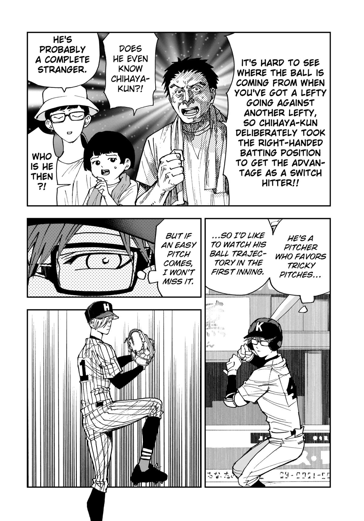 Boukyaku Battery Chap 166 - Next Chap 167