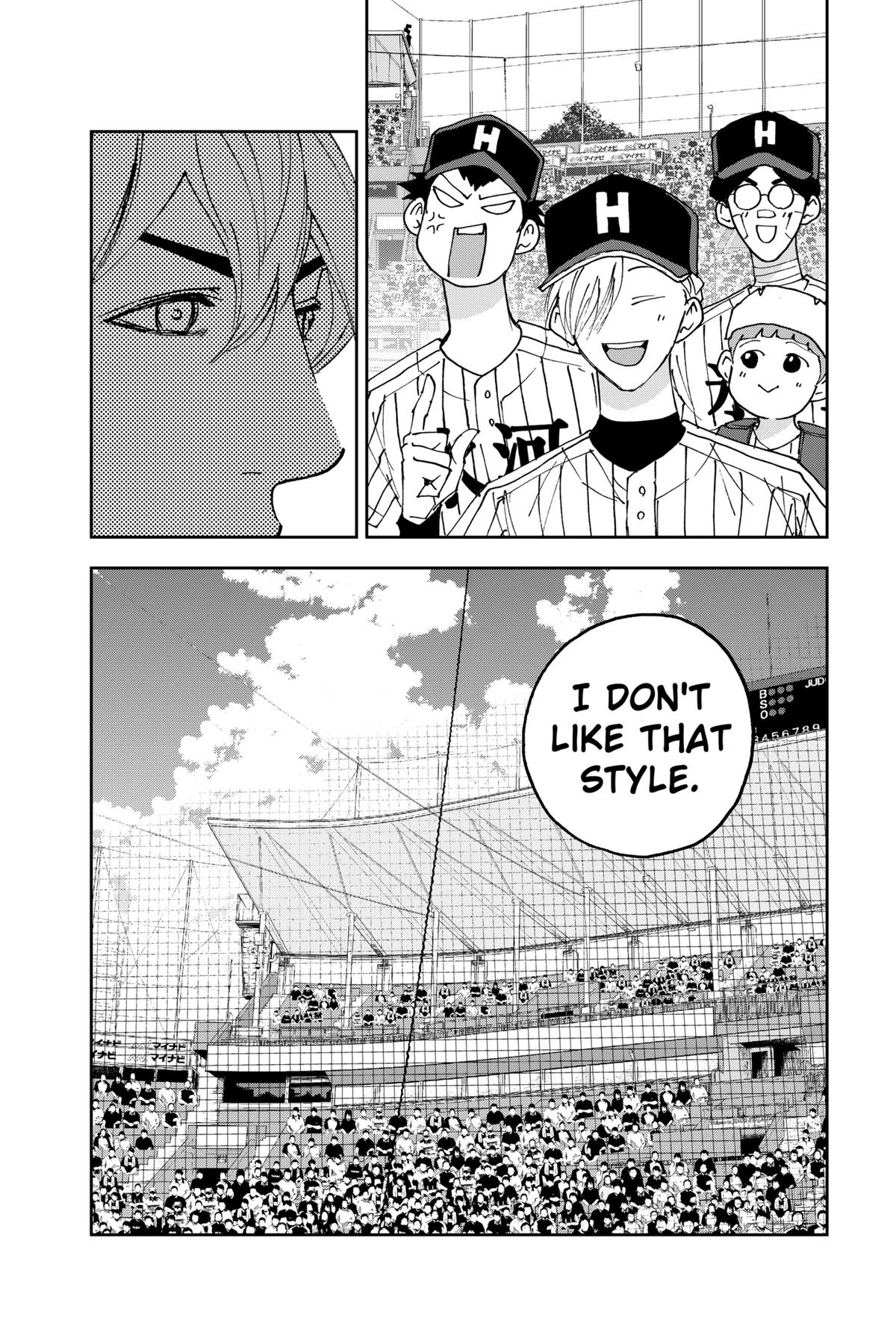 Boukyaku Battery Chap 166 - Next Chap 167