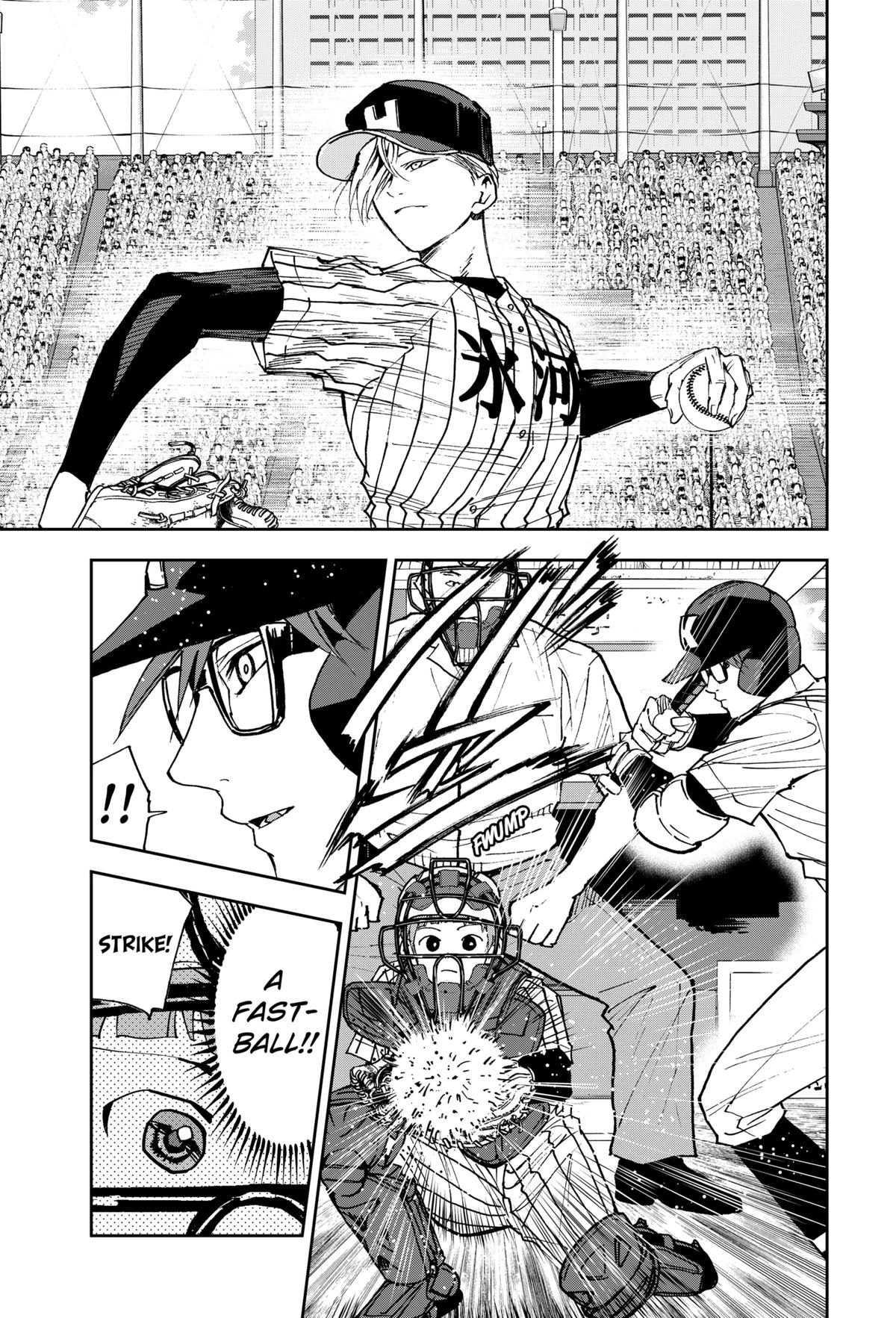 Boukyaku Battery Chap 166 - Next Chap 167