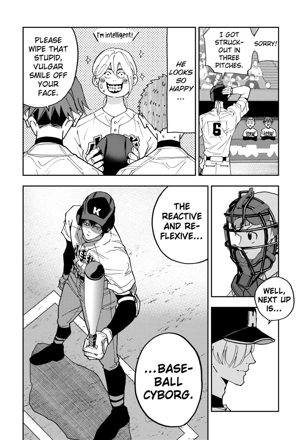 Boukyaku Battery Chap 168 - Next Chap 169
