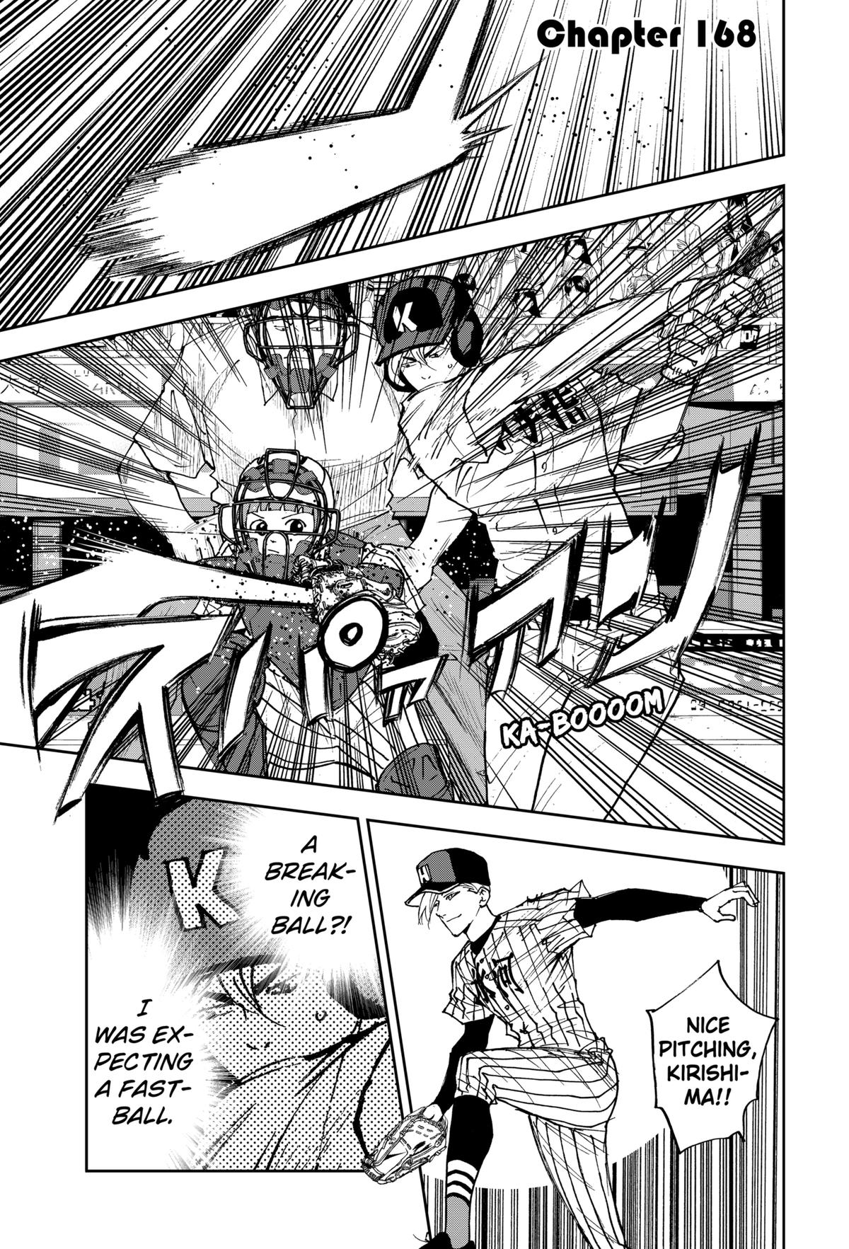Boukyaku Battery Chap 168 - Next Chap 169