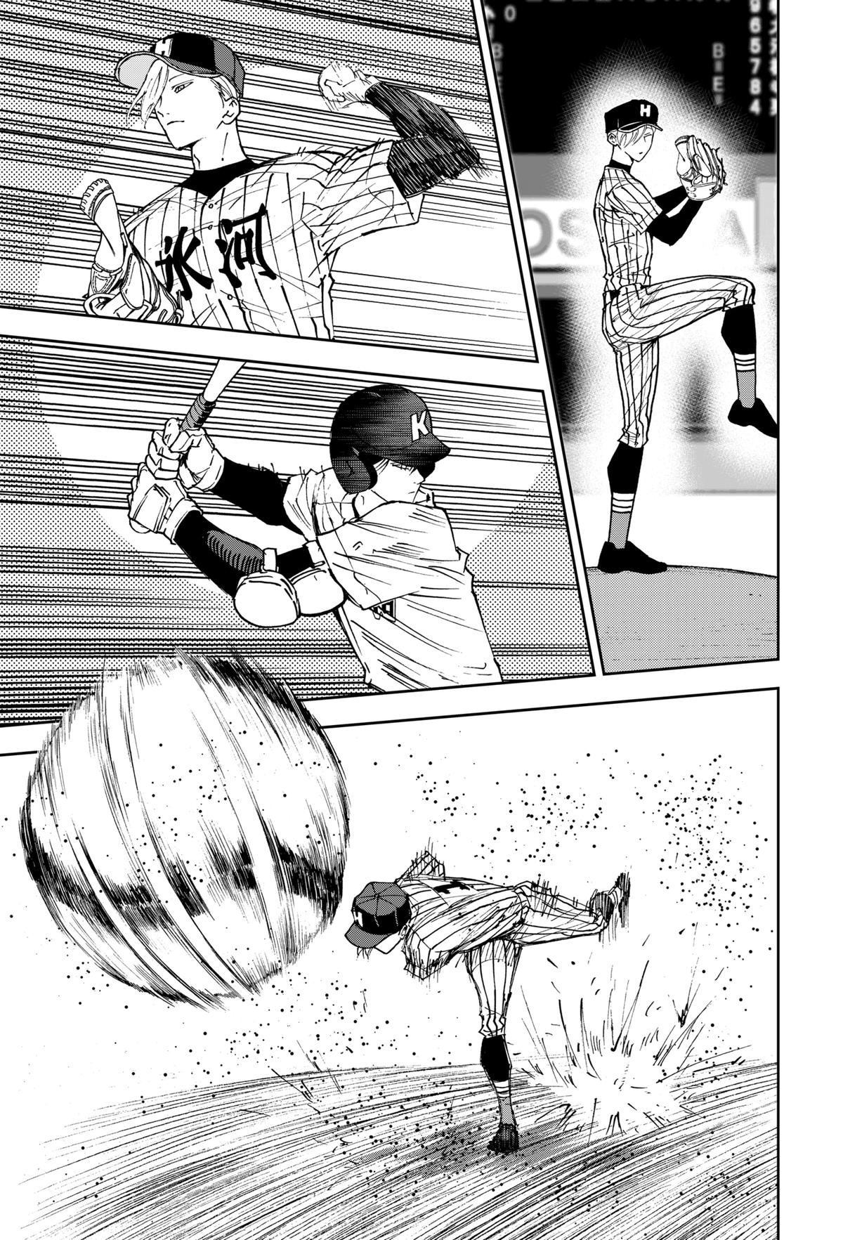 Boukyaku Battery Chap 168 - Next Chap 169