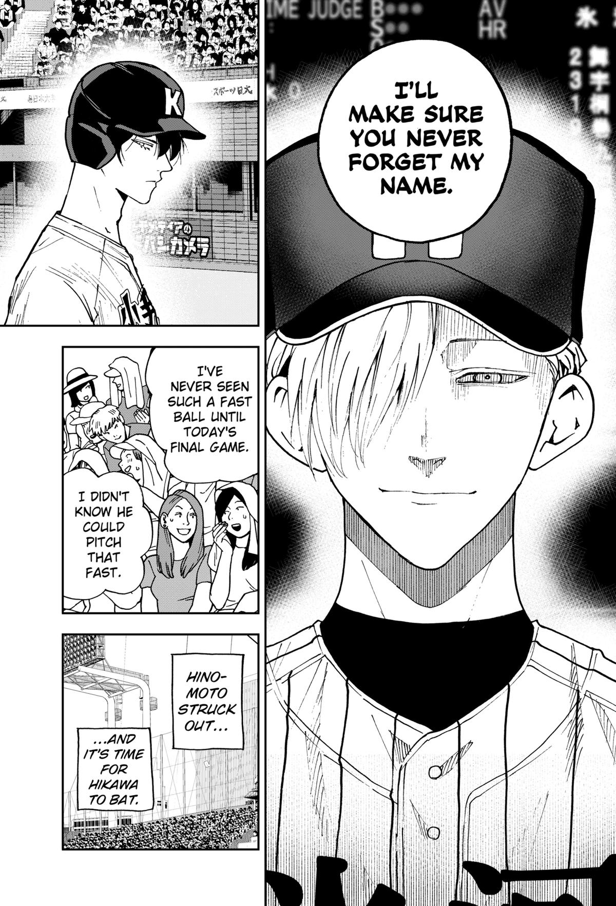 Boukyaku Battery Chap 168 - Next Chap 169