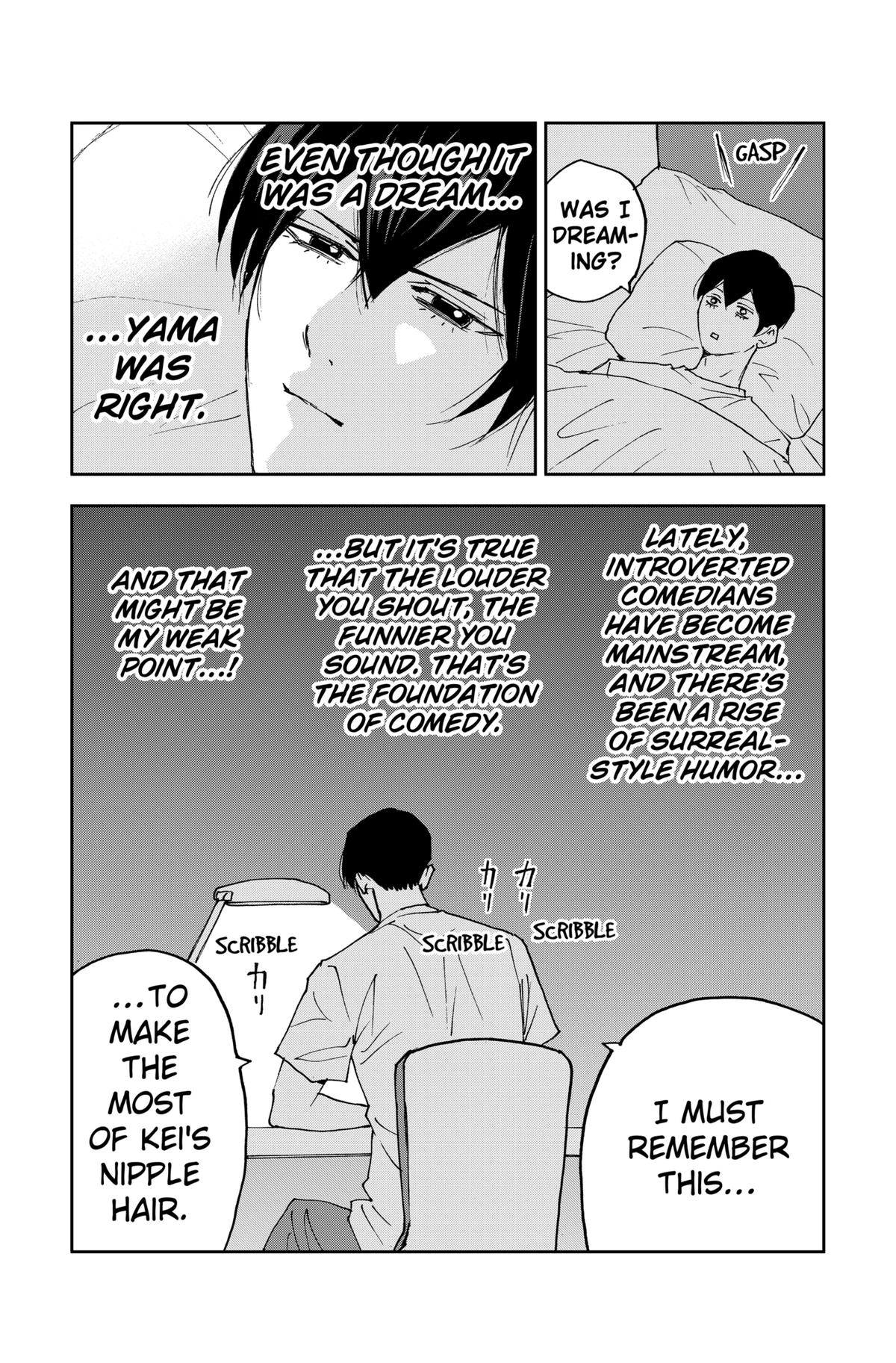 Boukyaku Battery Chap 168.5 - Next Chap 169.5