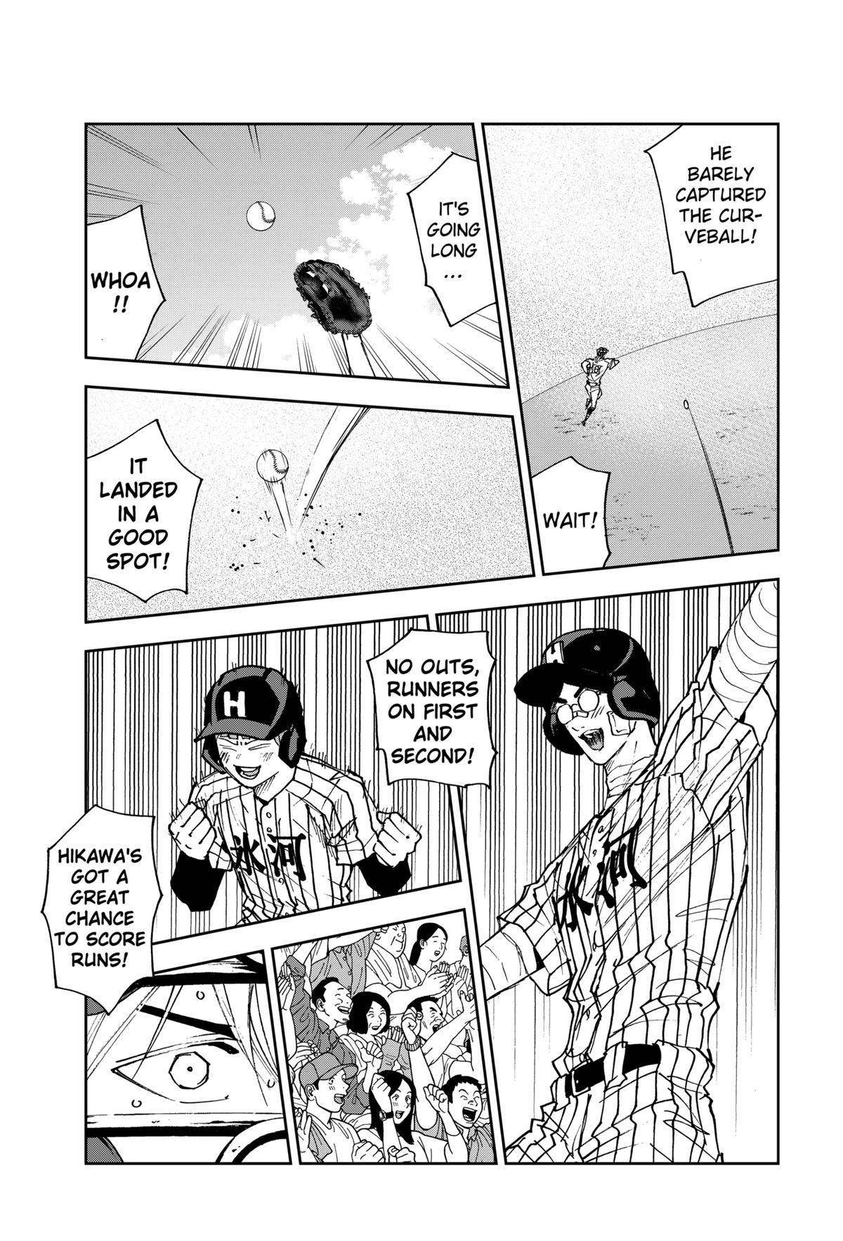 Boukyaku Battery Chap 169 - Next Chap 170