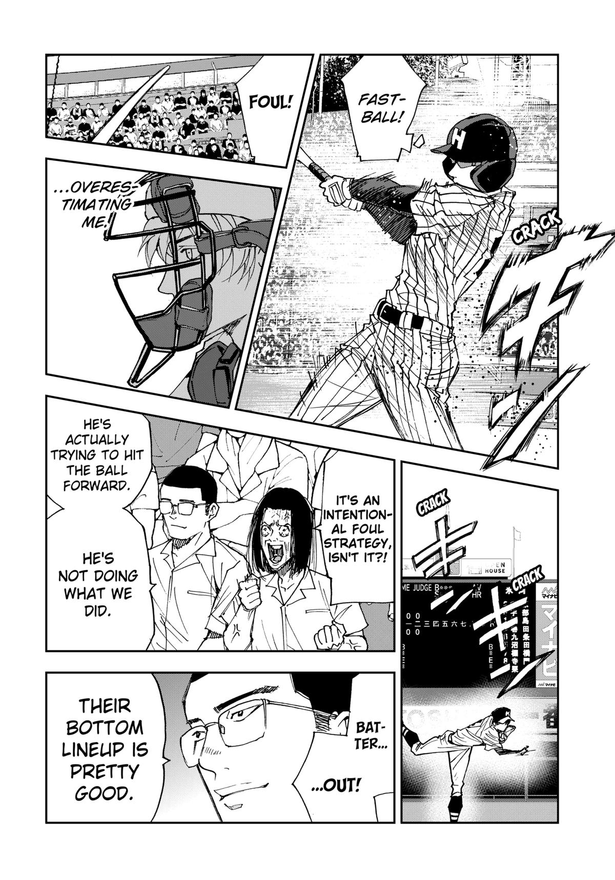 Boukyaku Battery Chap 169 - Next Chap 170