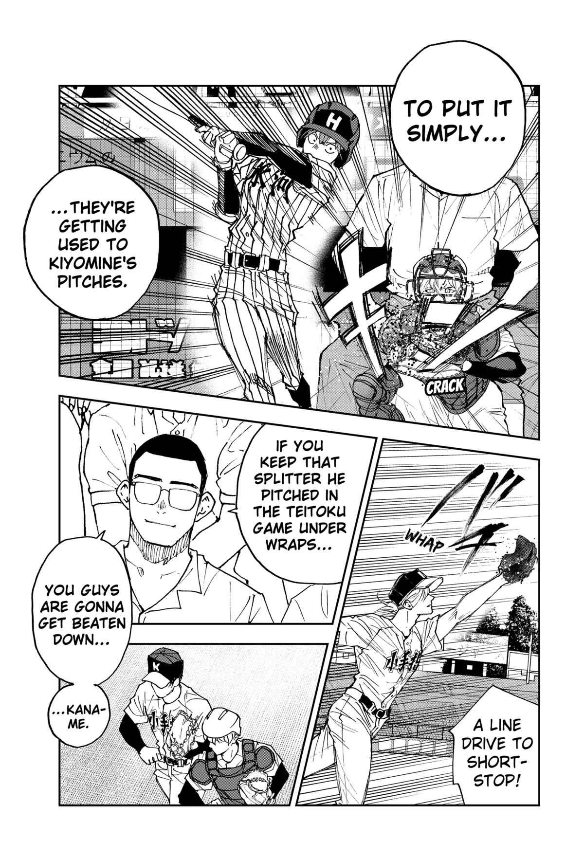 Boukyaku Battery Chap 169 - Next Chap 170