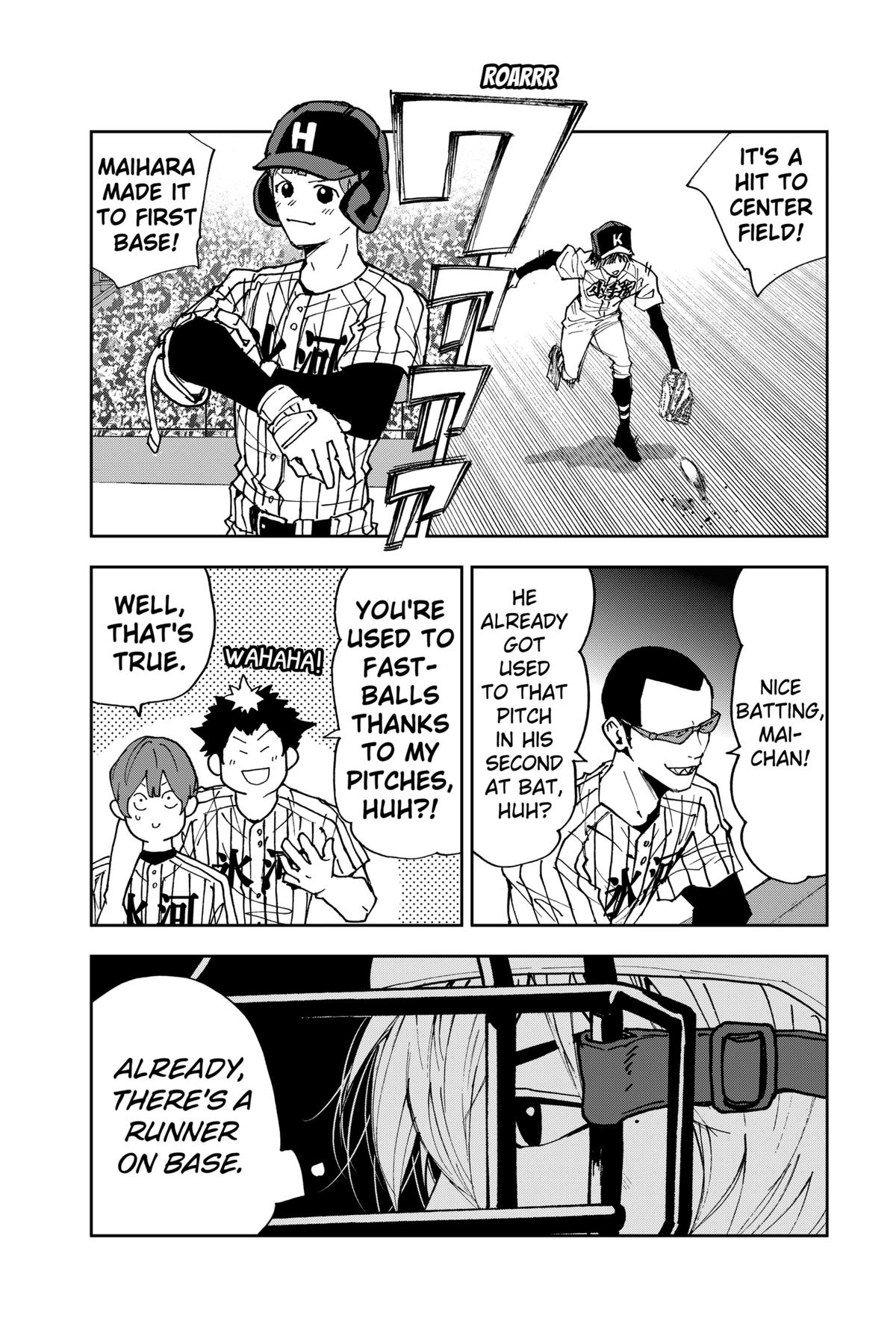 Boukyaku Battery Chap 169 - Next Chap 170