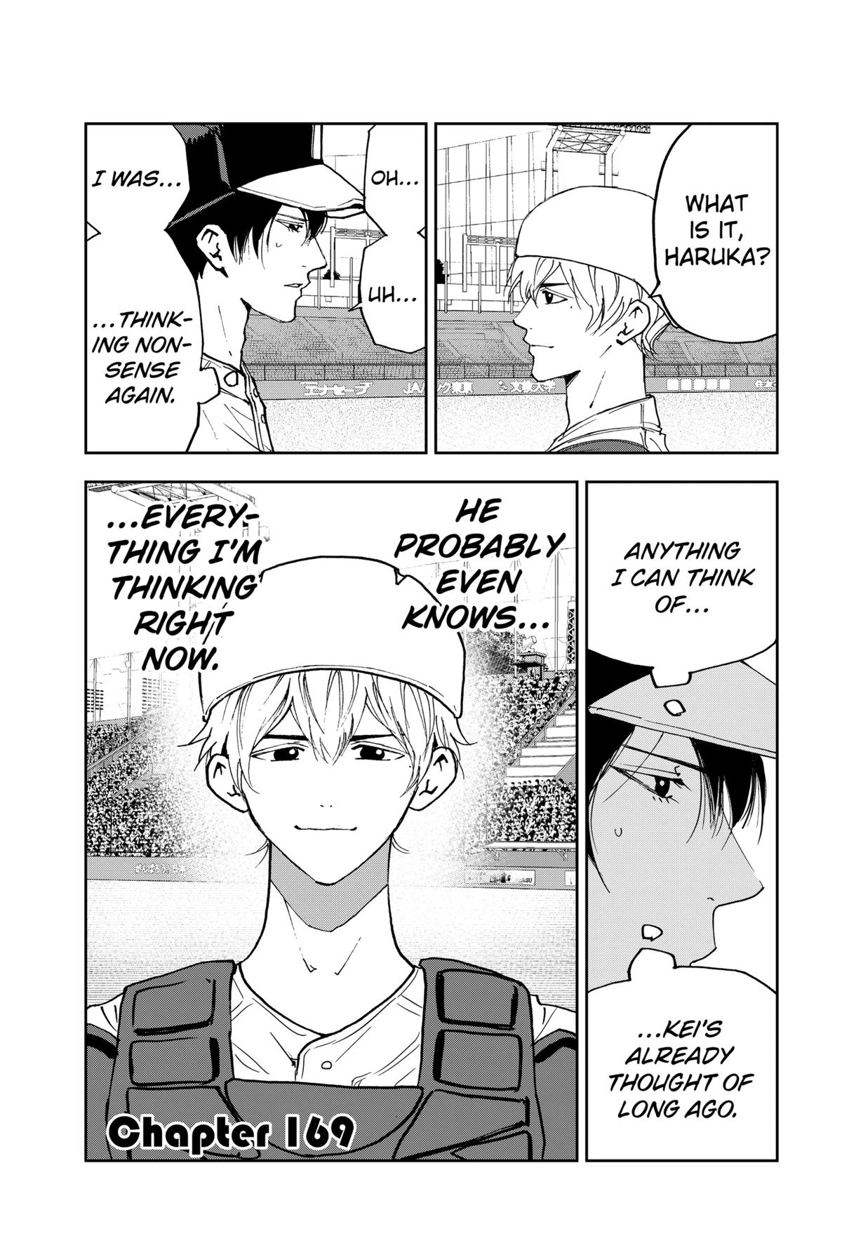 Boukyaku Battery Chap 169 - Next Chap 170