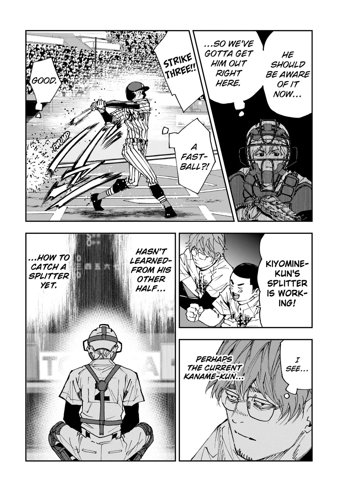 Boukyaku Battery Chap 169 - Next Chap 170