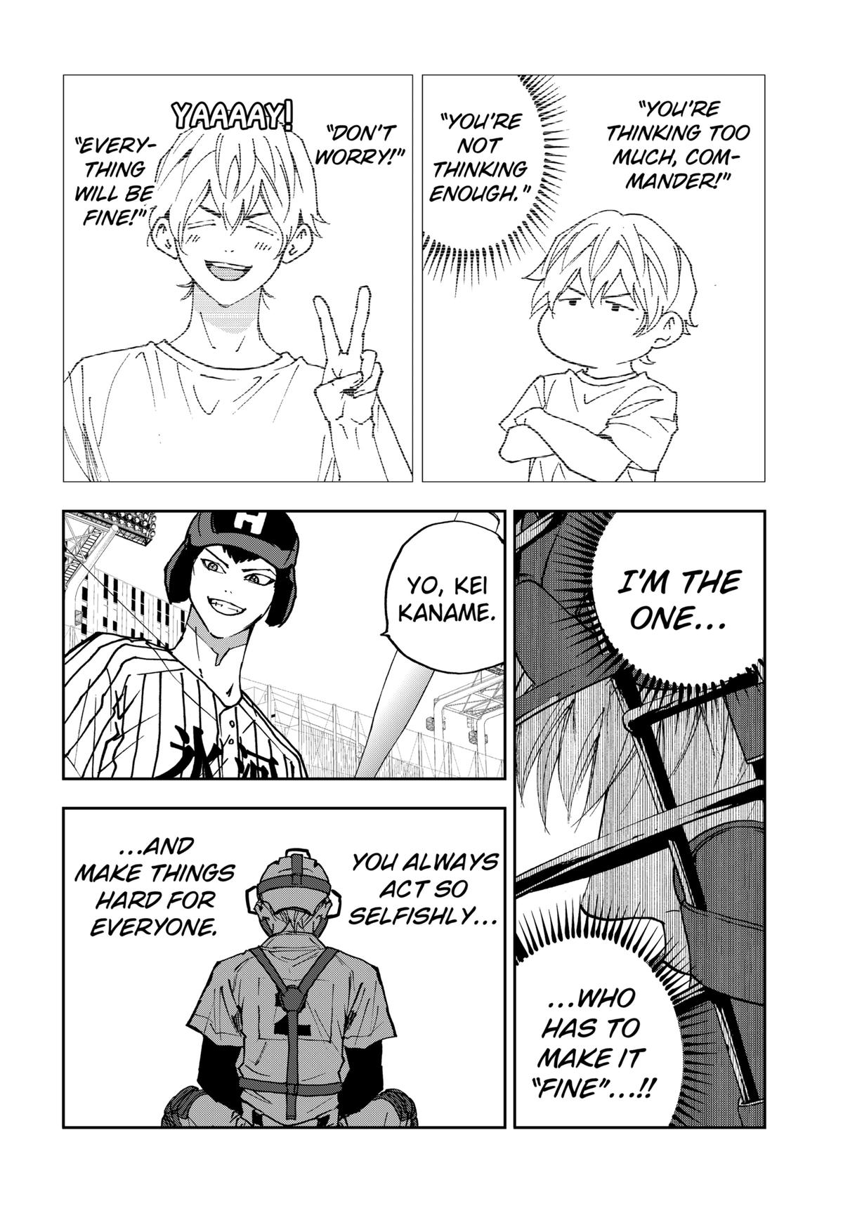 Boukyaku Battery Chap 169 - Next Chap 170