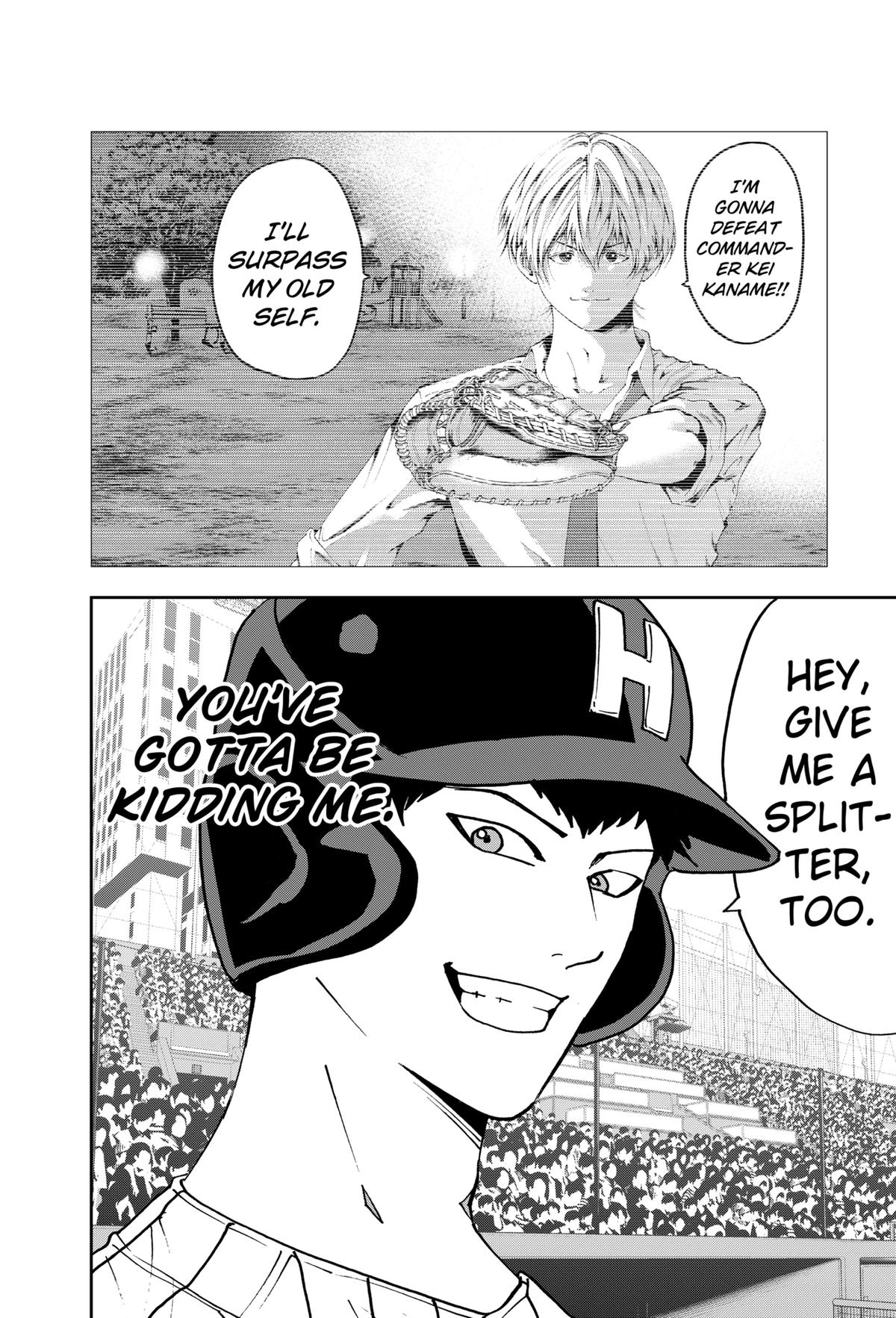 Boukyaku Battery Chap 169 - Next Chap 170