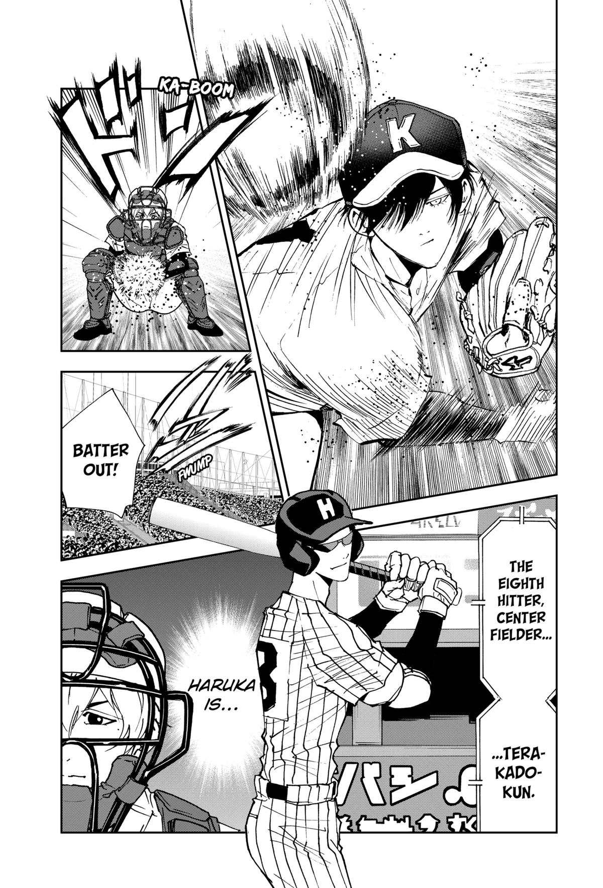 Boukyaku Battery Chap 169 - Next Chap 170