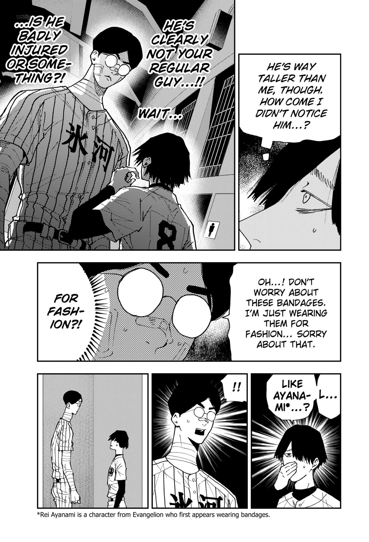 Boukyaku Battery Chap 160 - Next Chap 161