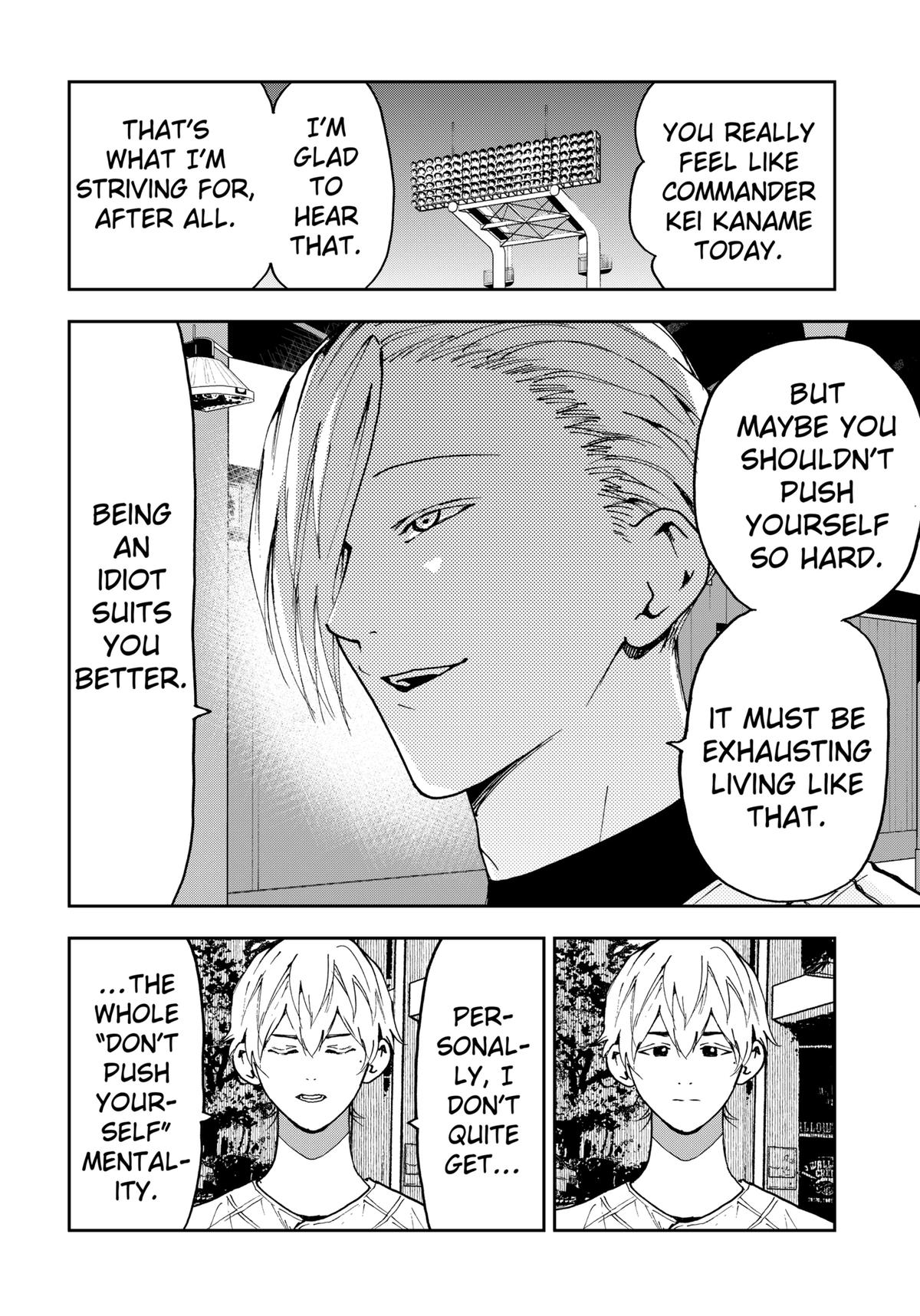 Boukyaku Battery Chap 160 - Next Chap 161