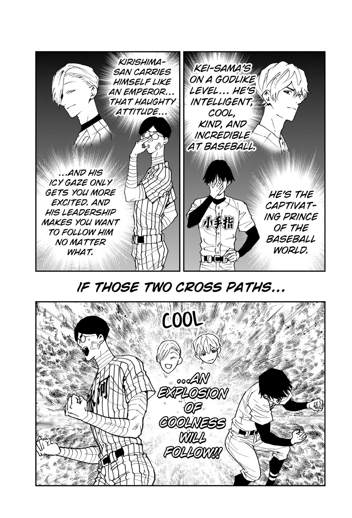 Boukyaku Battery Chap 160 - Next Chap 161