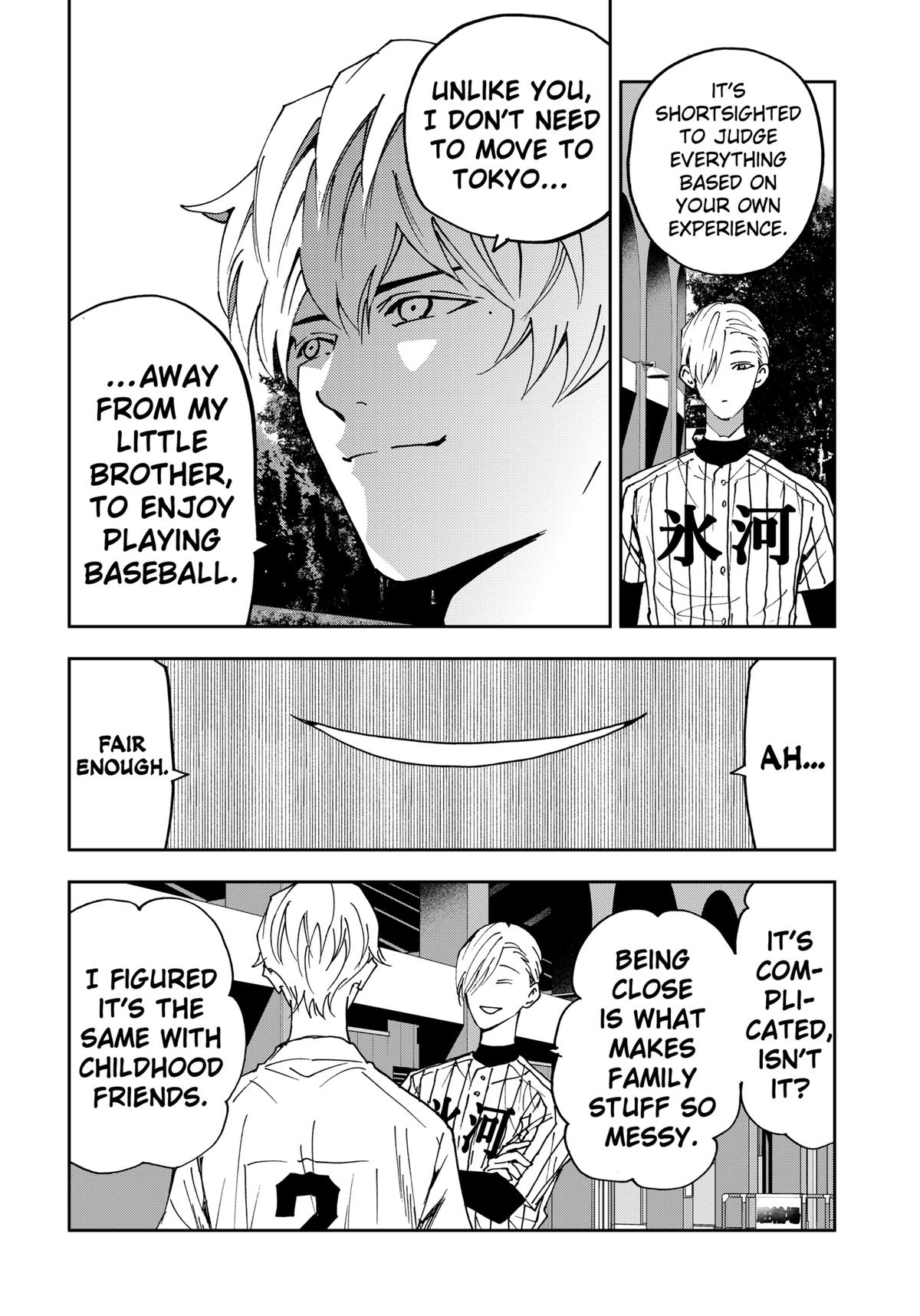 Boukyaku Battery Chap 160 - Next Chap 161