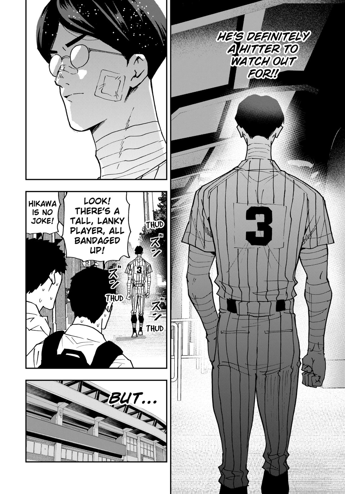 Boukyaku Battery Chap 160 - Next Chap 161