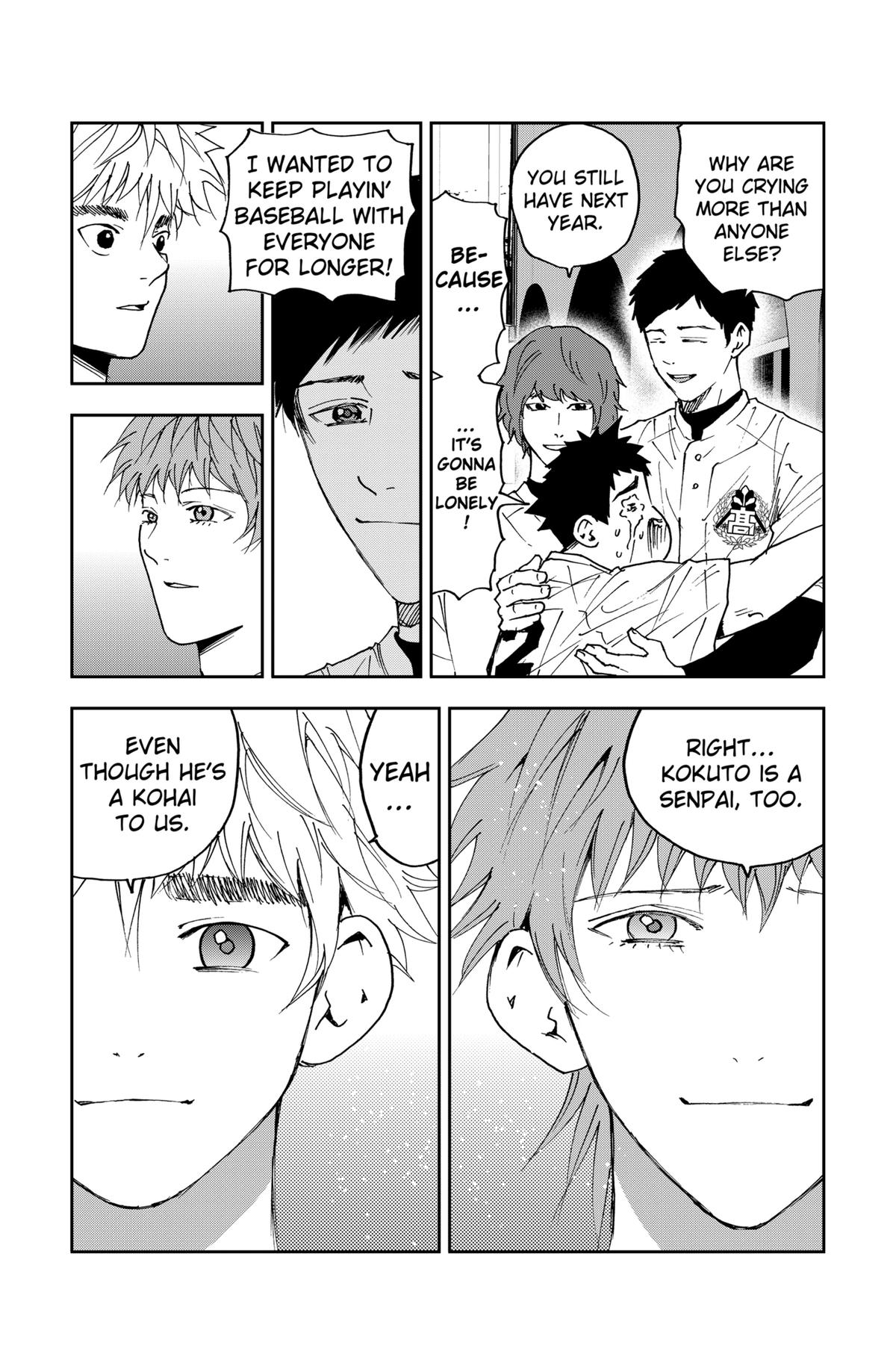 Boukyaku Battery Chap 160.5 - Next Chap 161.5