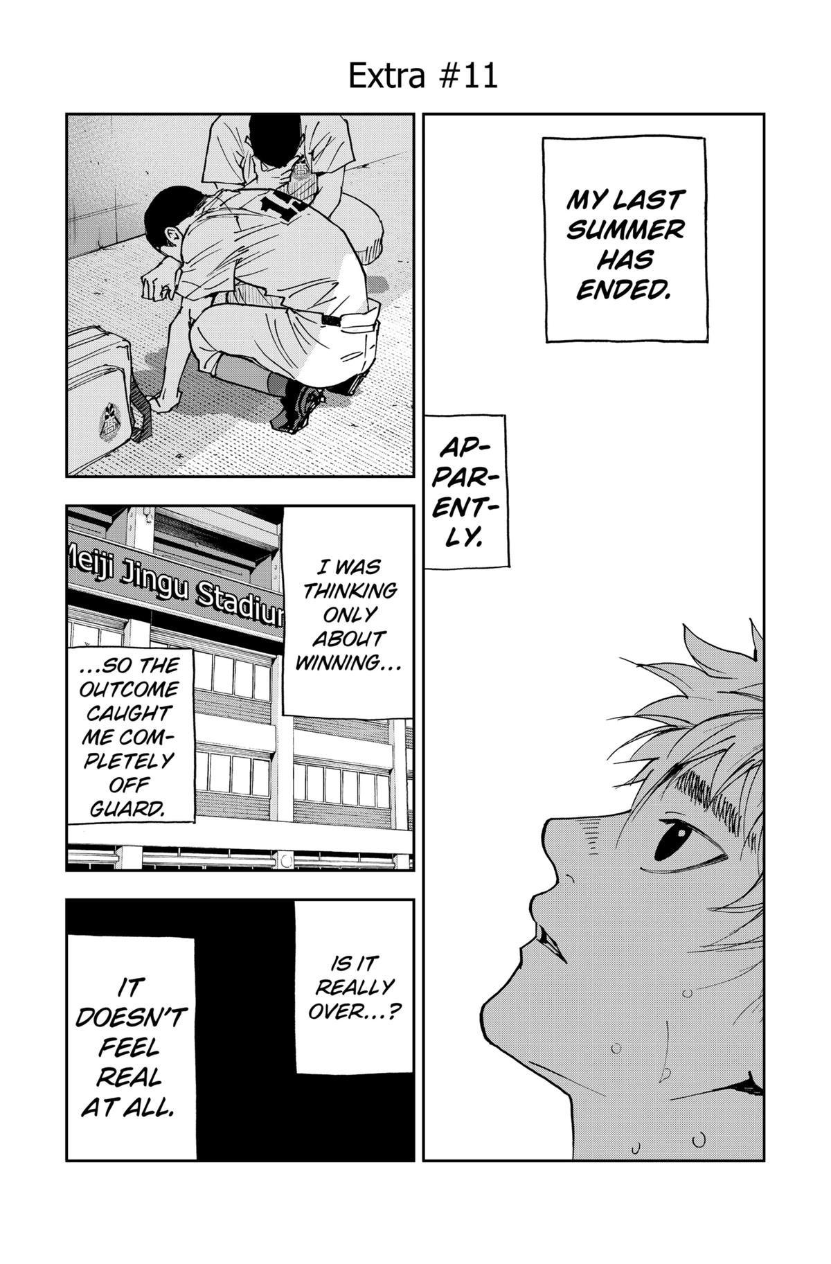 Boukyaku Battery Chap 160.5 - Next Chap 161.5