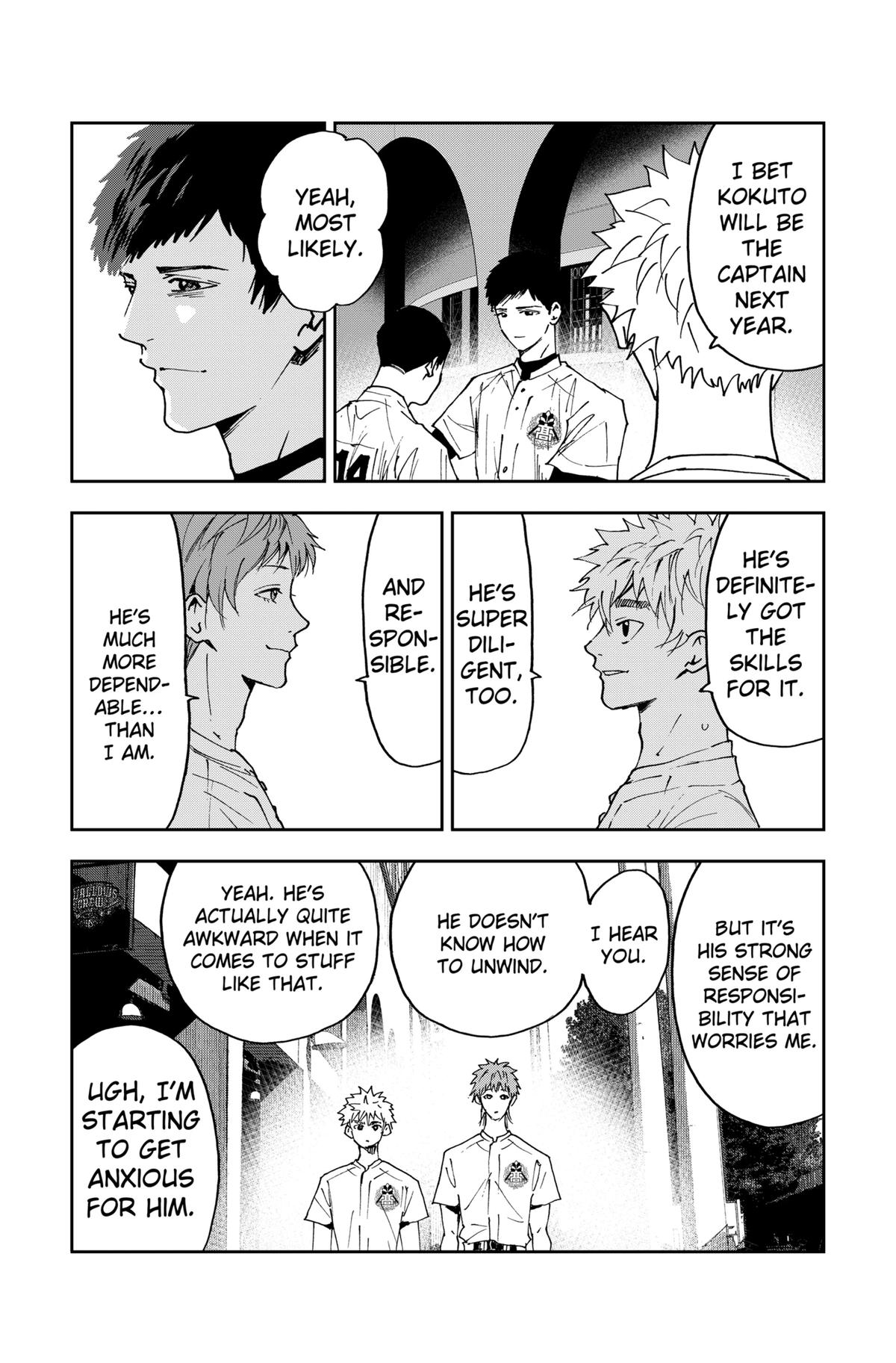 Boukyaku Battery Chap 160.5 - Next Chap 161.5