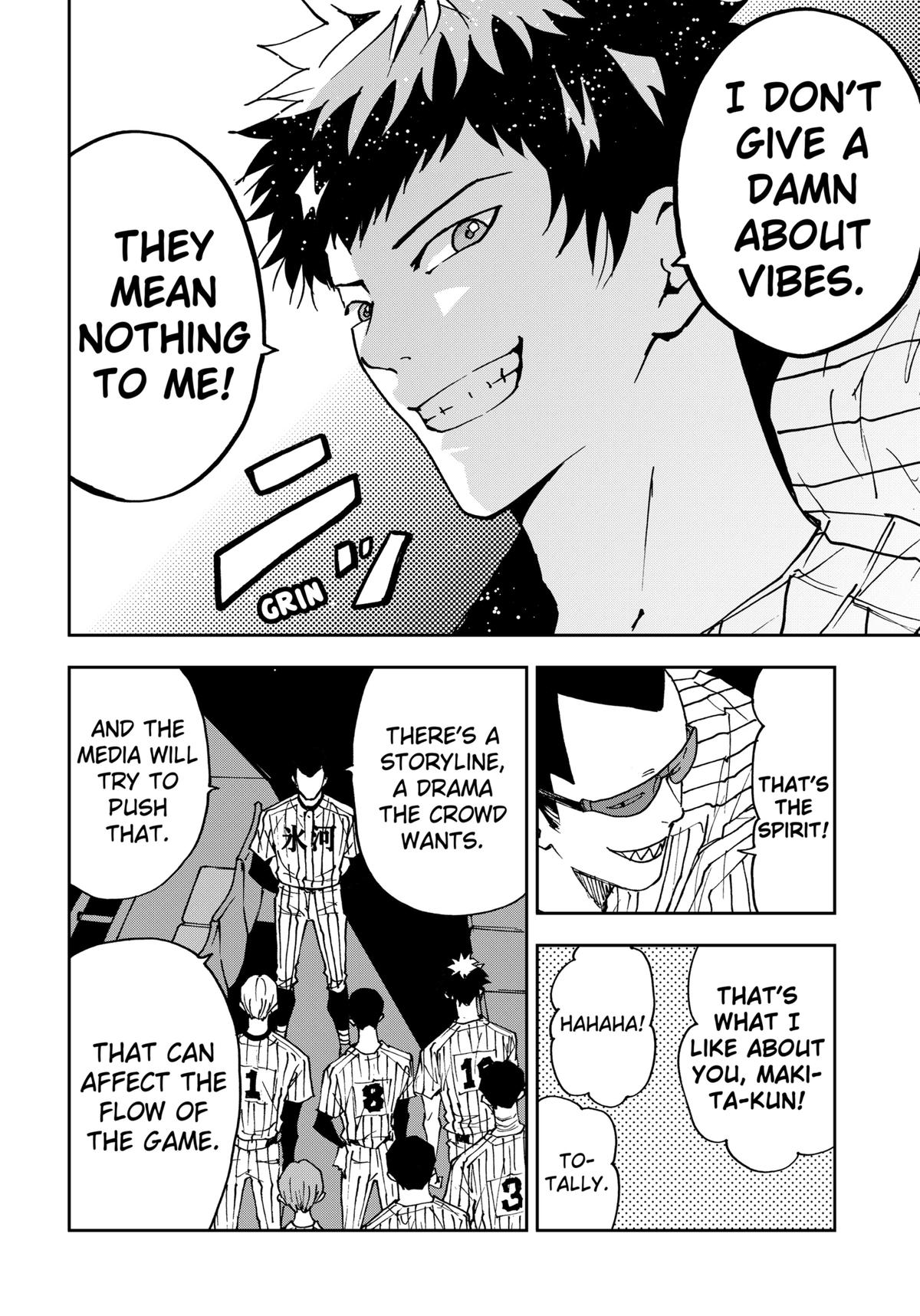 Boukyaku Battery Chap 161 - Next Chap 162