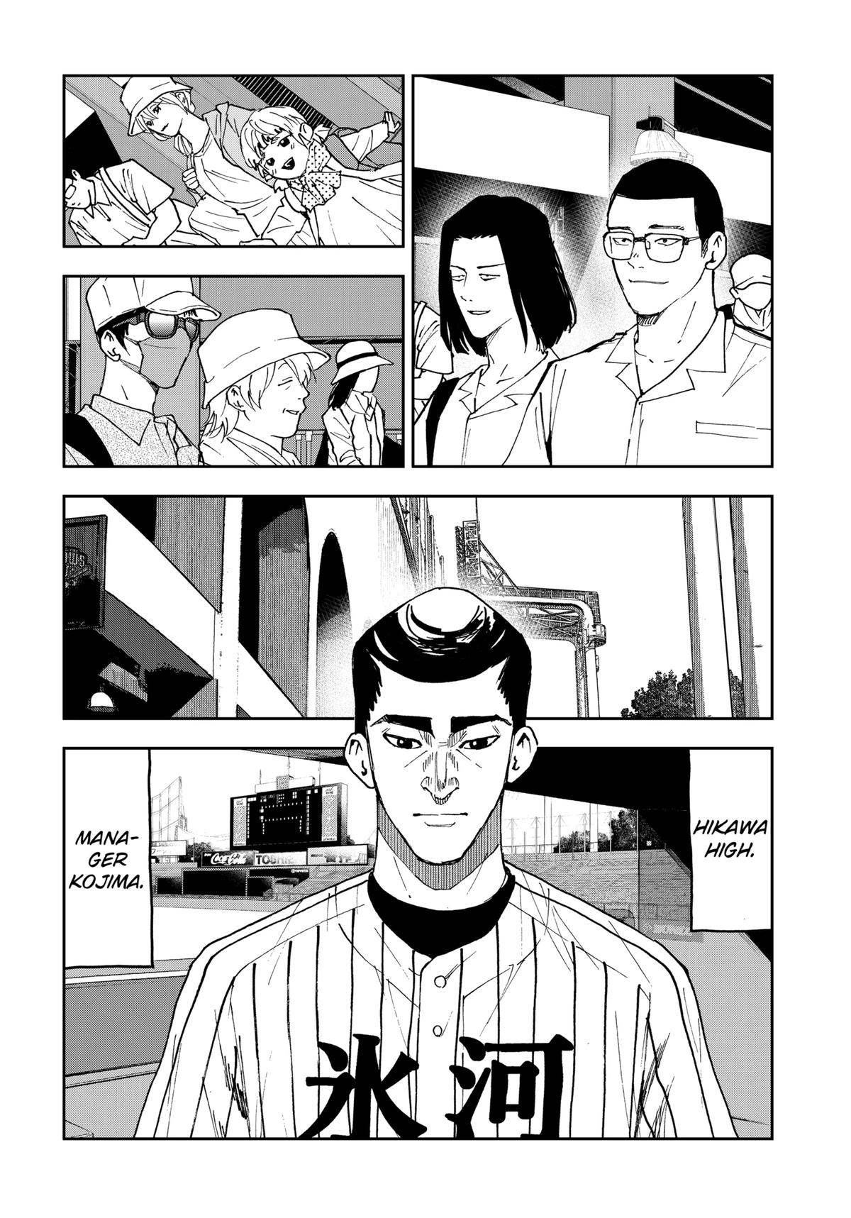 Boukyaku Battery Chap 161 - Next Chap 162