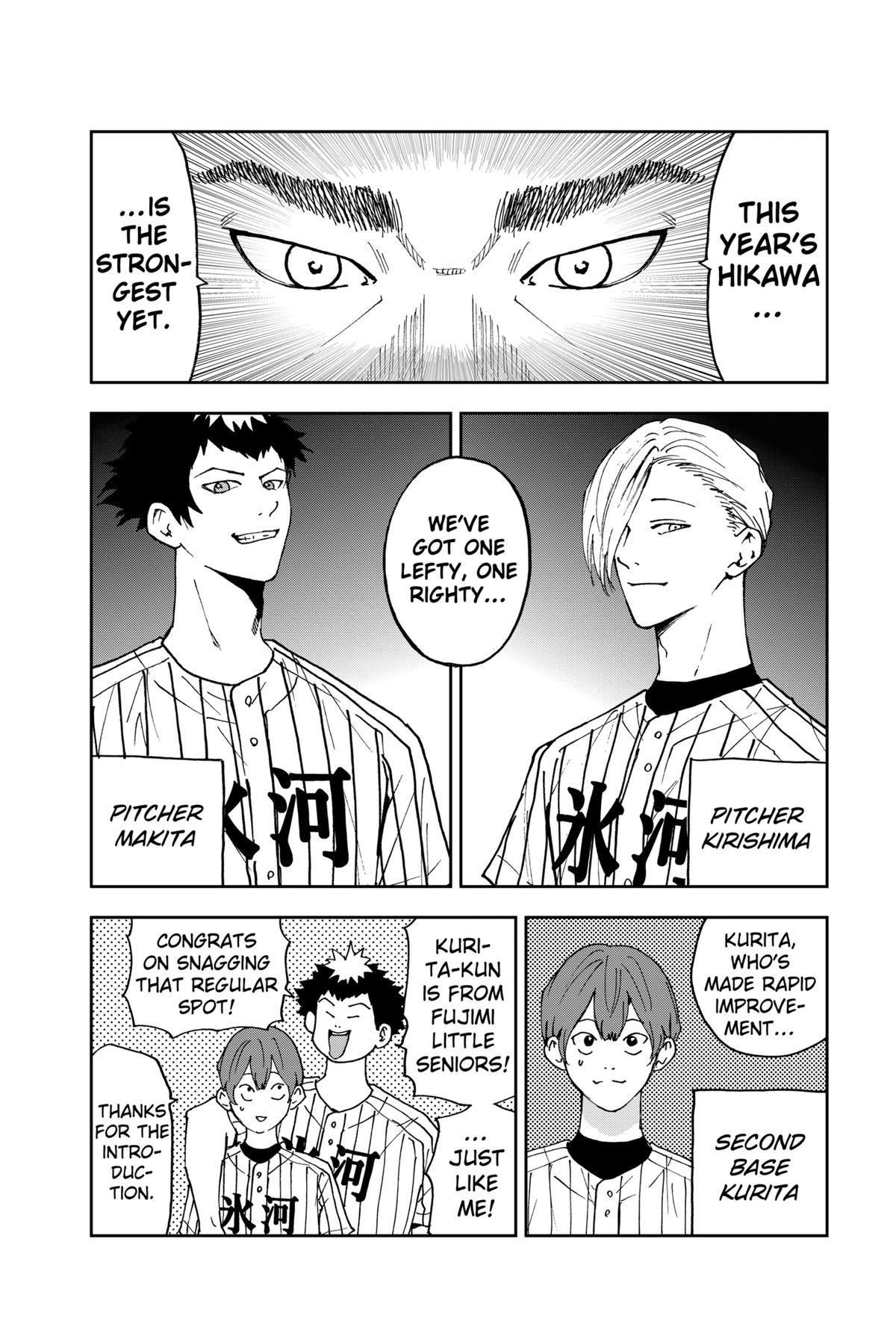 Boukyaku Battery Chap 161 - Next Chap 162