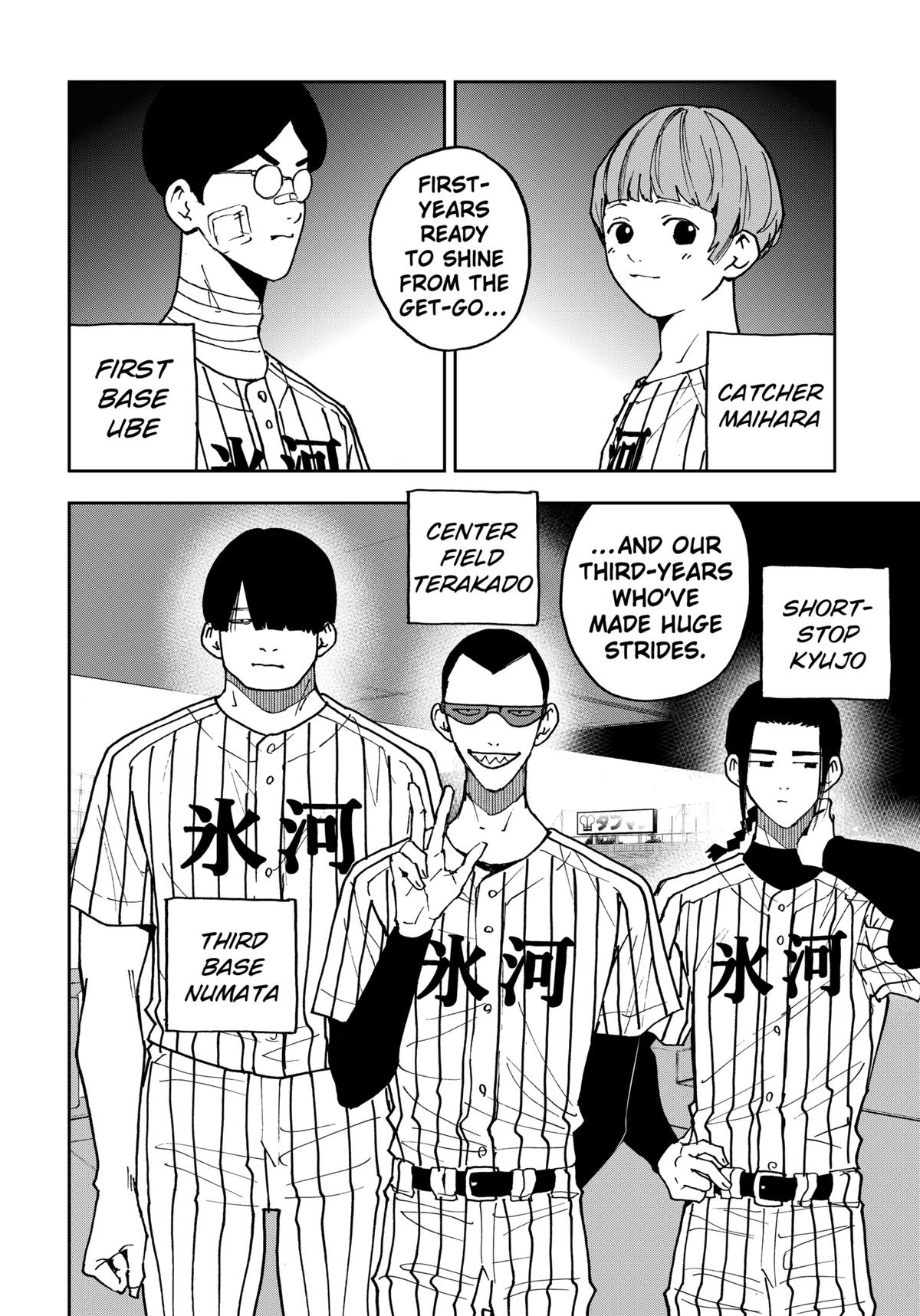 Boukyaku Battery Chap 161 - Next Chap 162