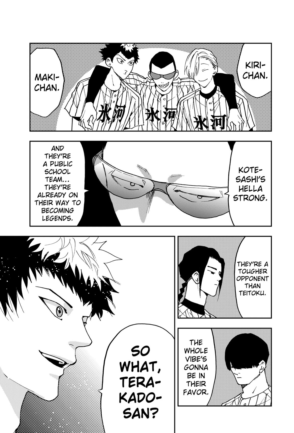 Boukyaku Battery Chap 161 - Next Chap 162