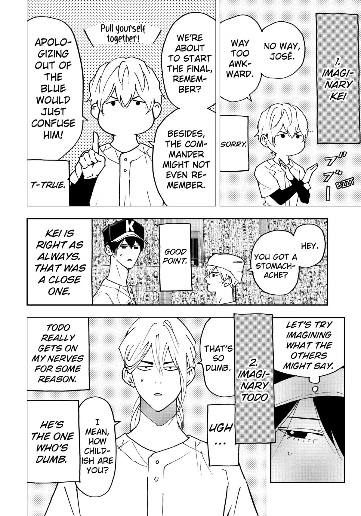 Boukyaku Battery Chap 161 - Next Chap 162