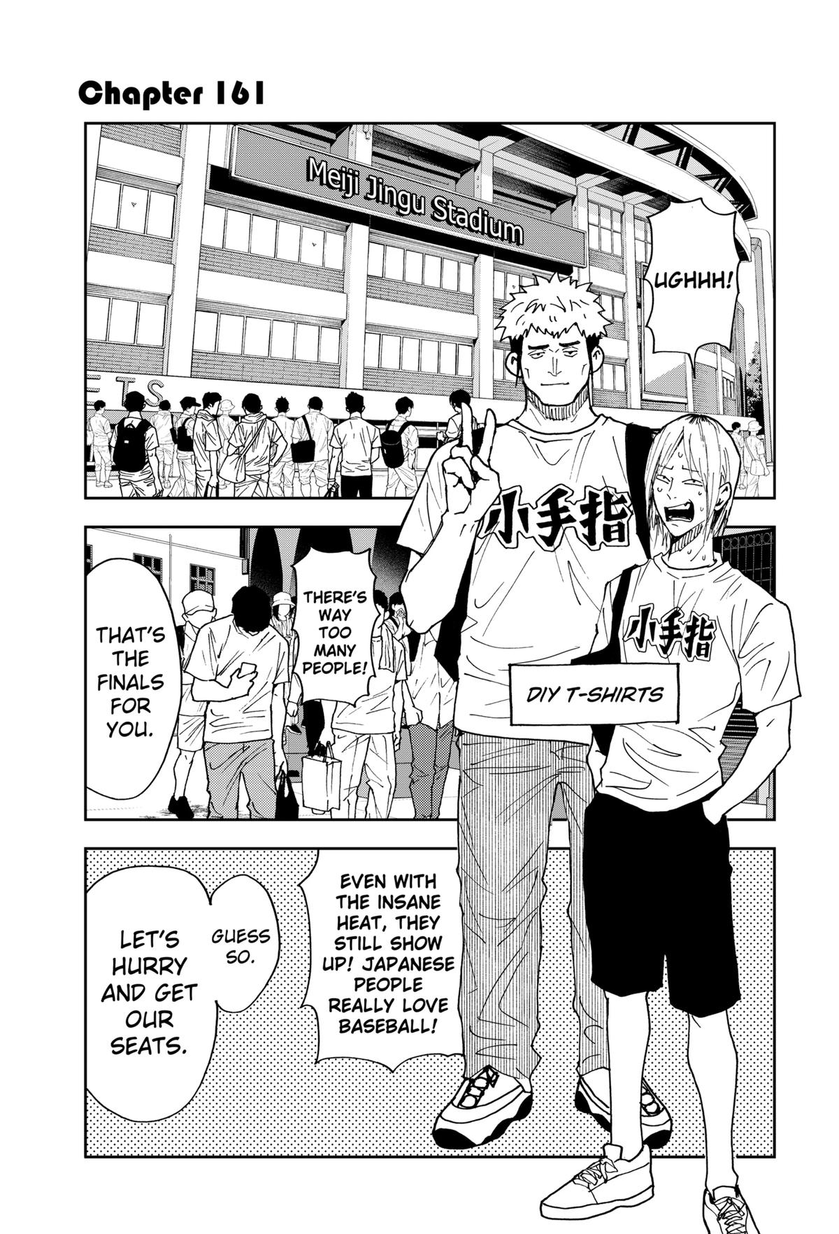 Boukyaku Battery Chap 161 - Next Chap 162