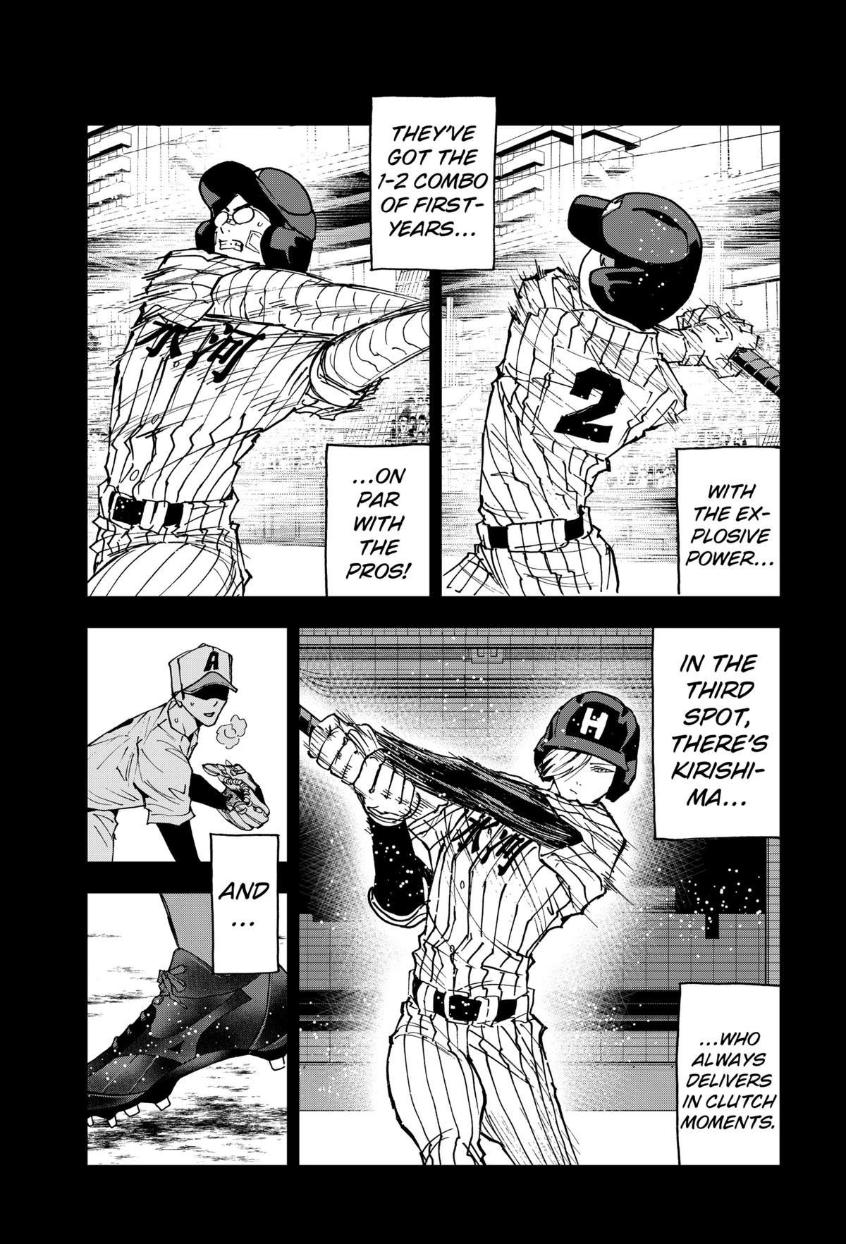 Boukyaku Battery Chap 161 - Next Chap 162