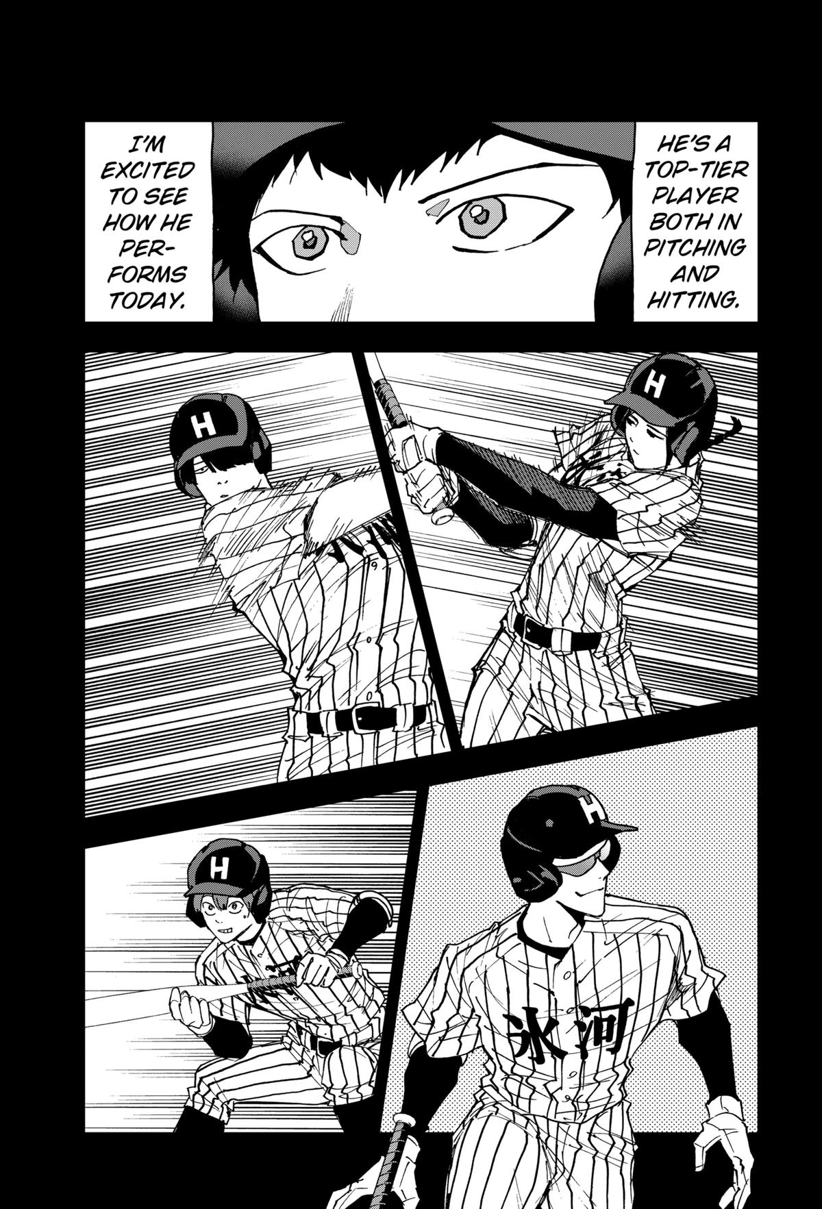 Boukyaku Battery Chap 161 - Next Chap 162