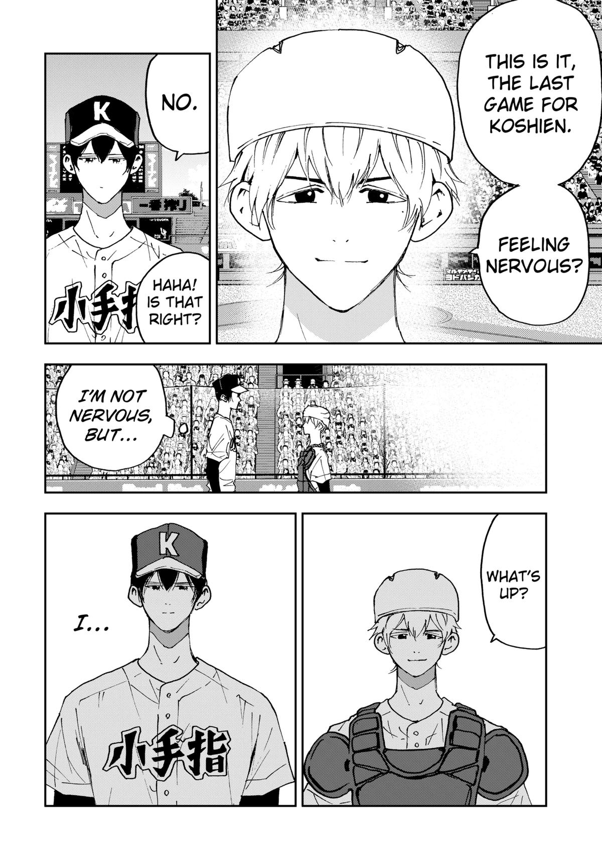 Boukyaku Battery Chap 161 - Next Chap 162