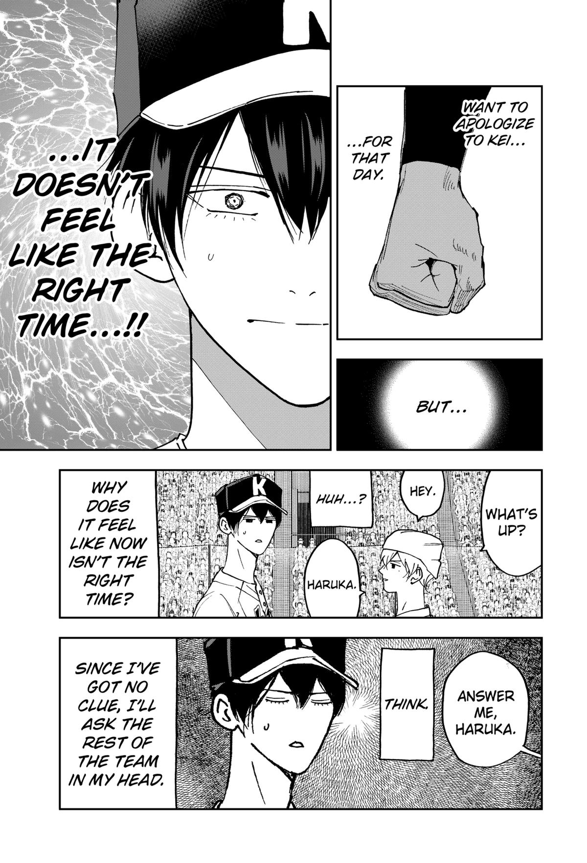 Boukyaku Battery Chap 161 - Next Chap 162