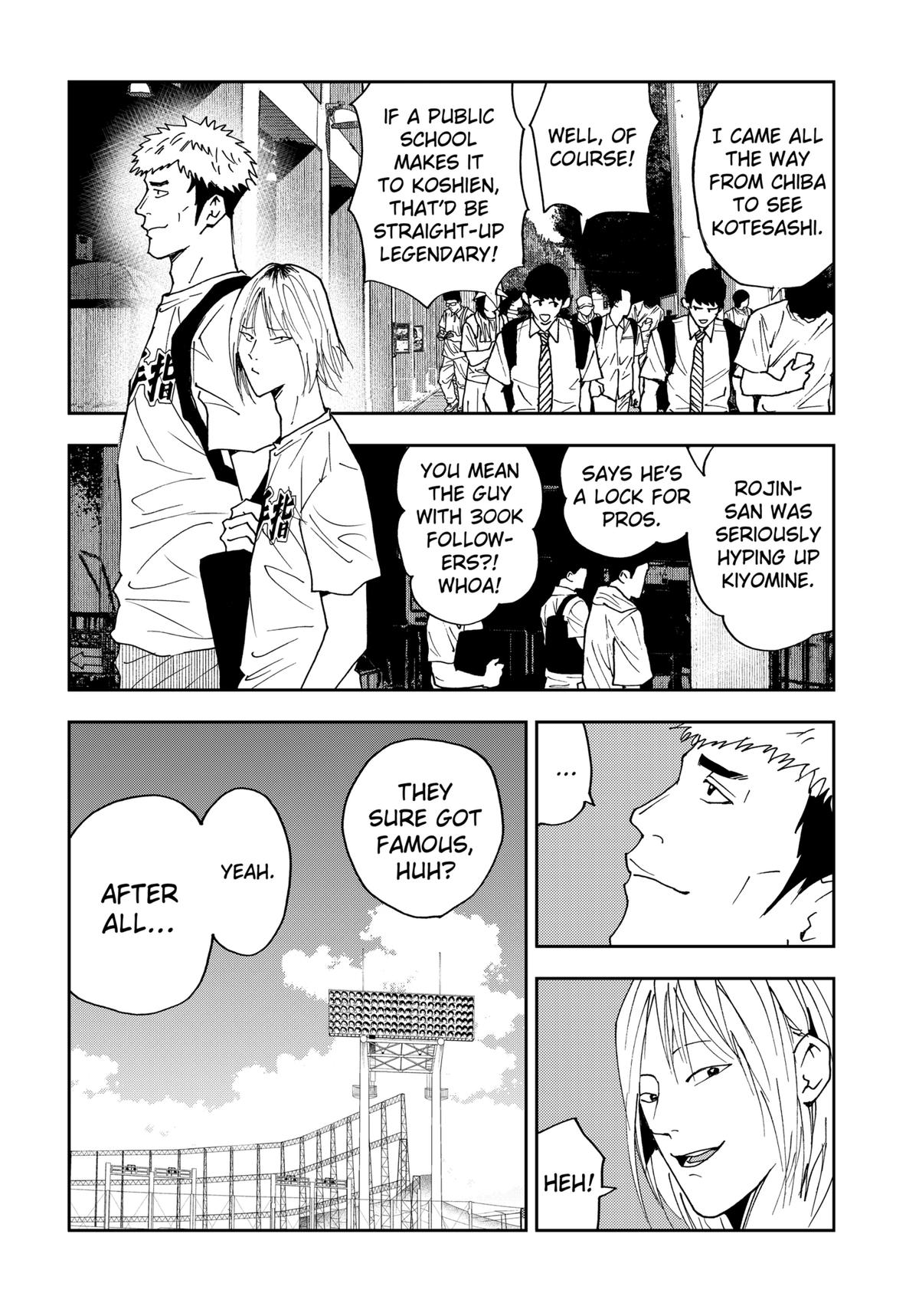 Boukyaku Battery Chap 161 - Next Chap 162